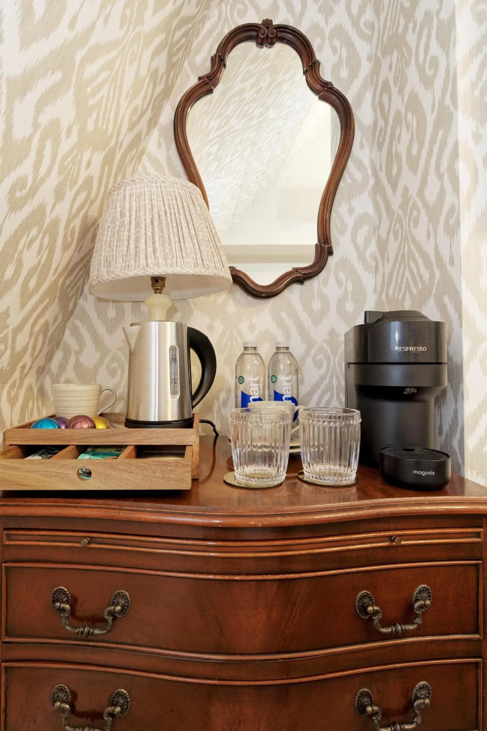 Coffee/tea facilities in Old Town House, Margate