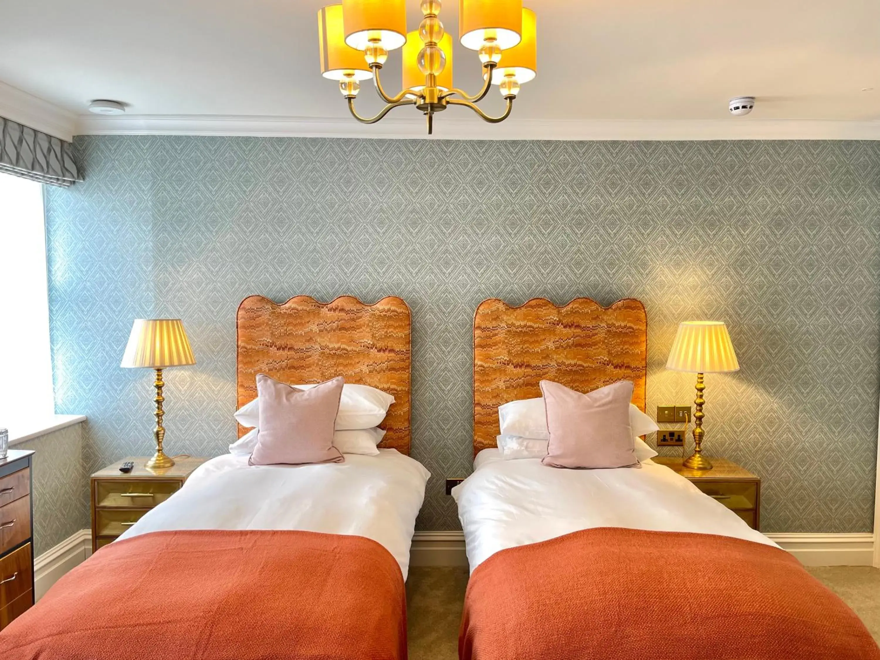 Superior Twin Room with City View in Old Town House, Margate Superior Twin Room with City View in Old Town House, Margate