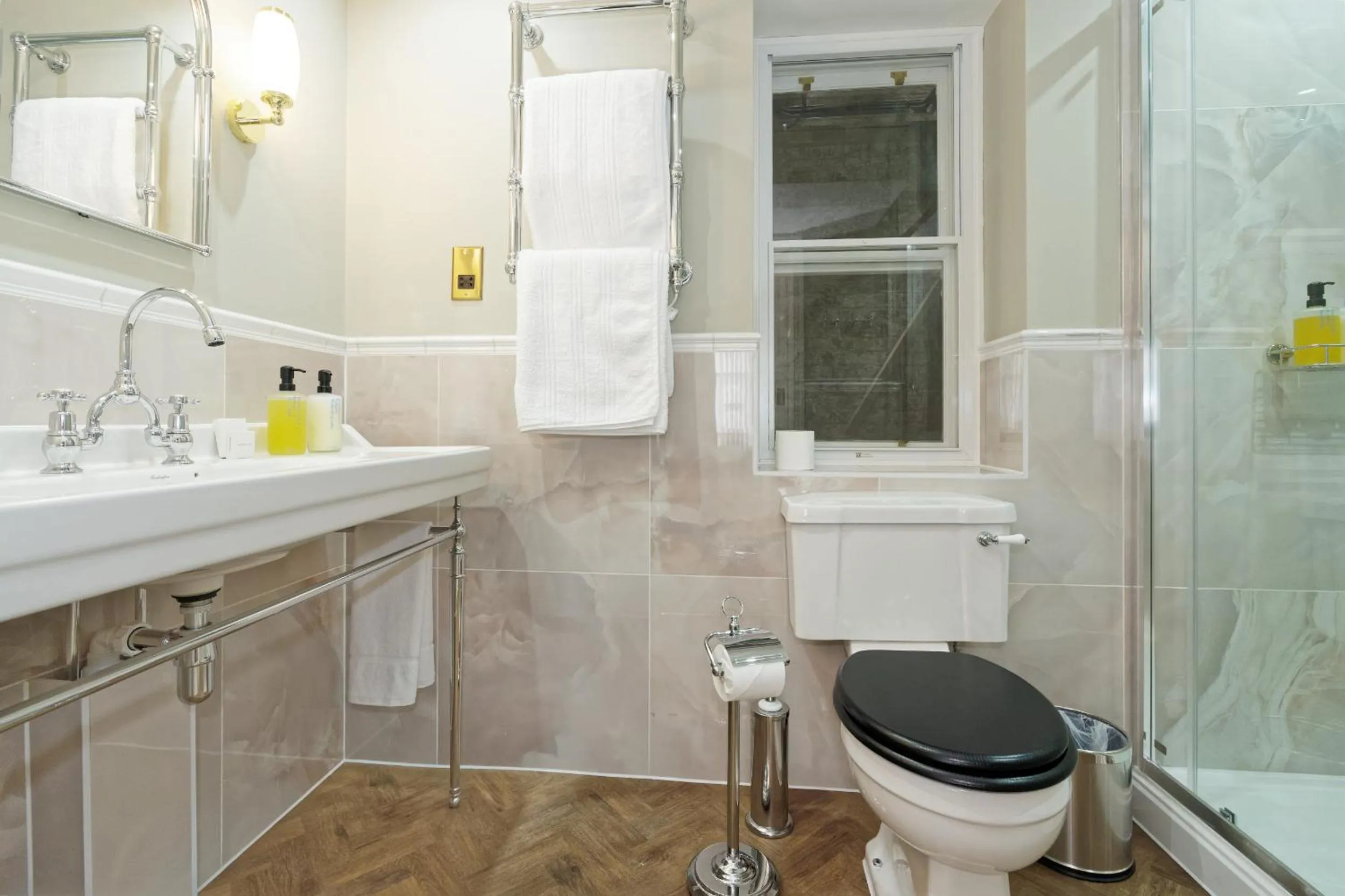 Shower in Old Town House, Margate