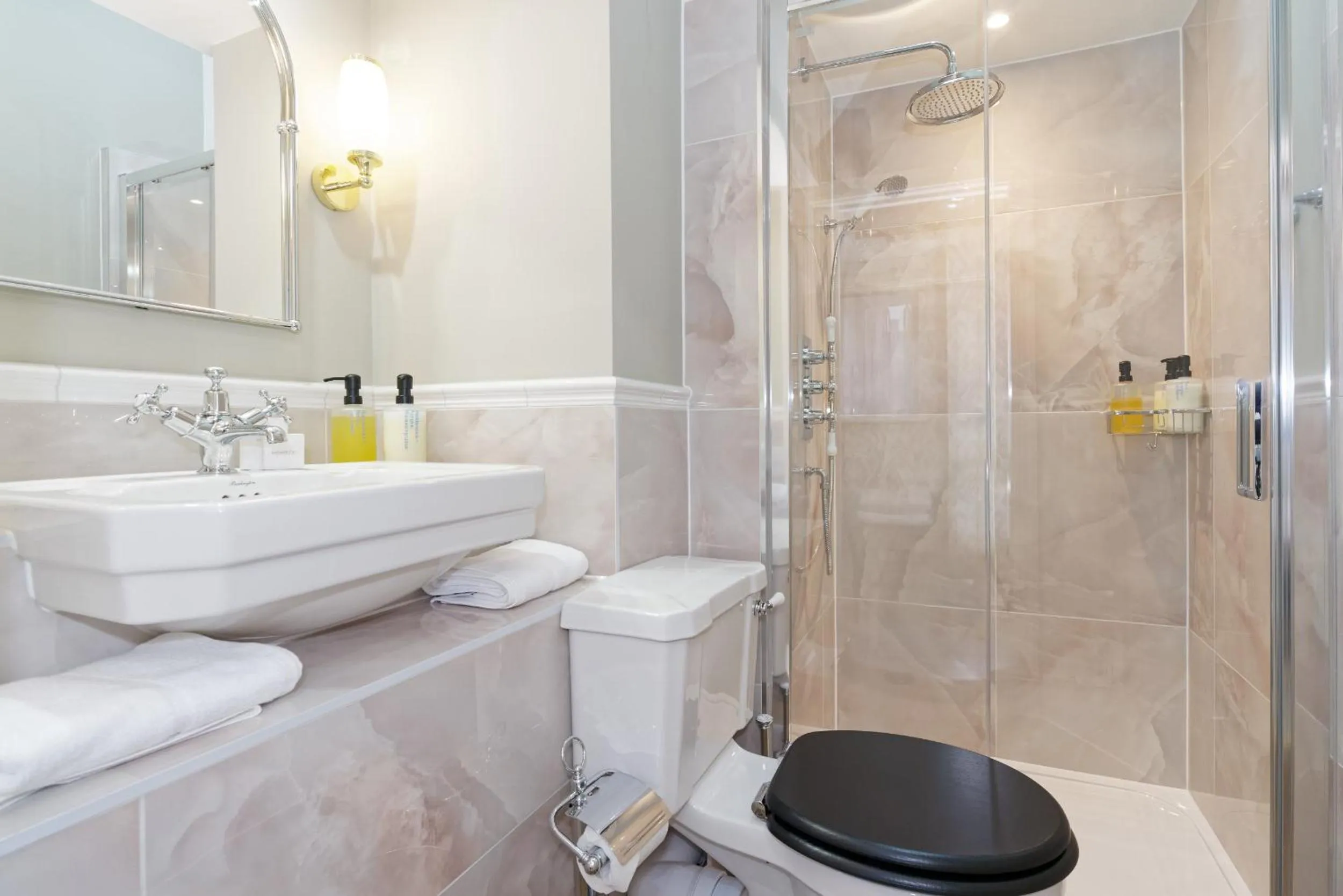 Shower in Old Town House, Margate