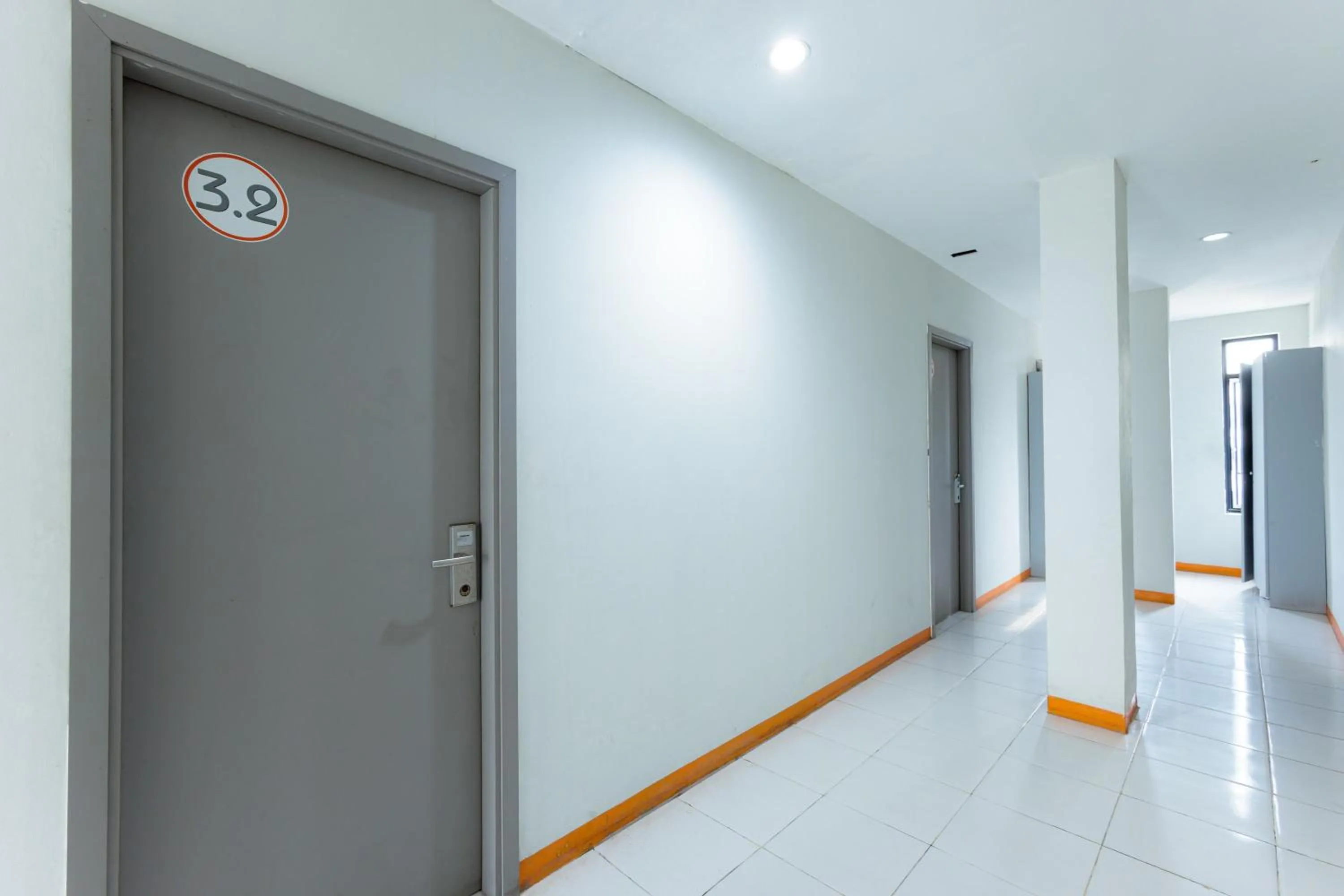 Property building in RedDoorz near Mangga Dua Mall