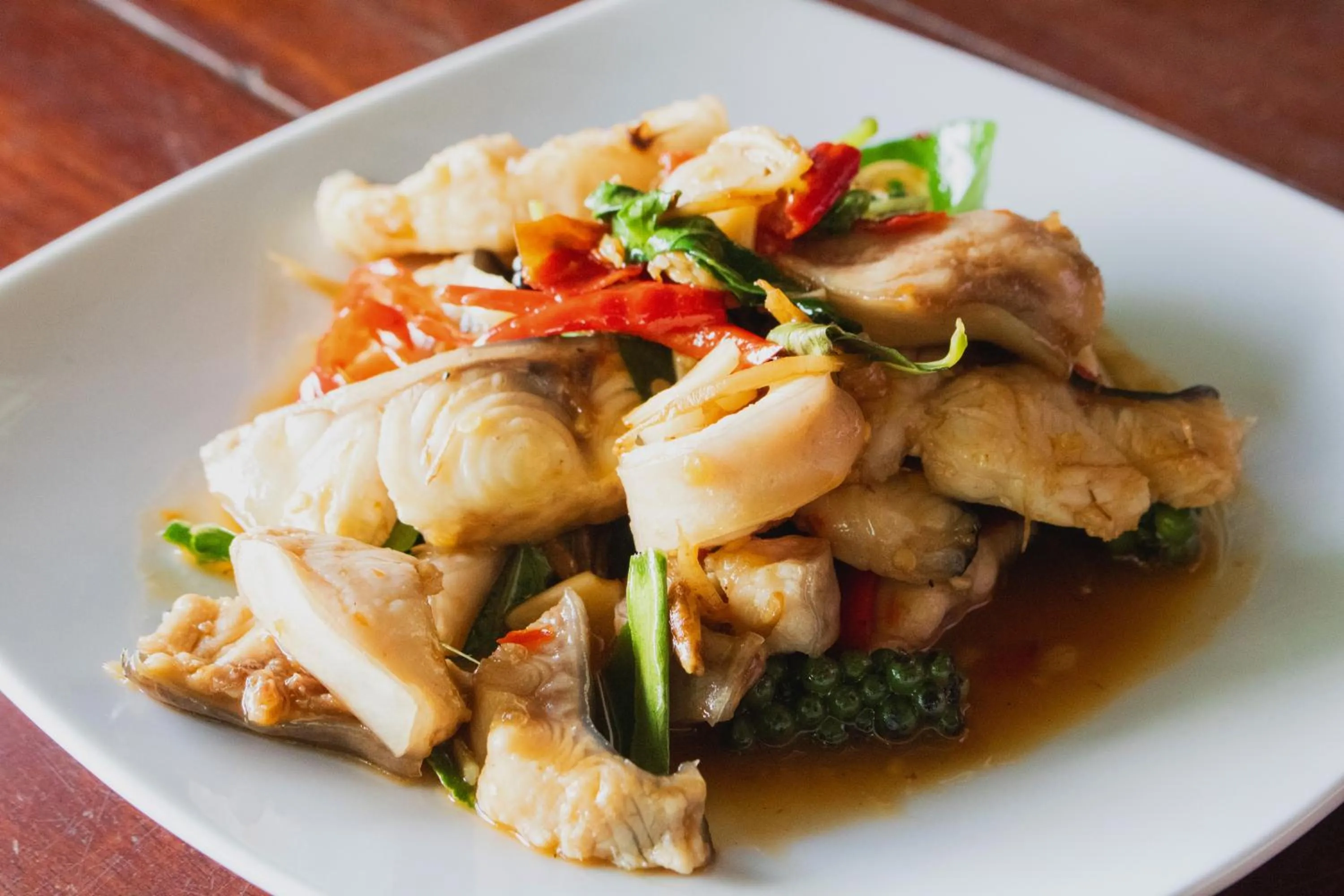 Restaurant/places to eat in Namsai Resort Kanchanaburi