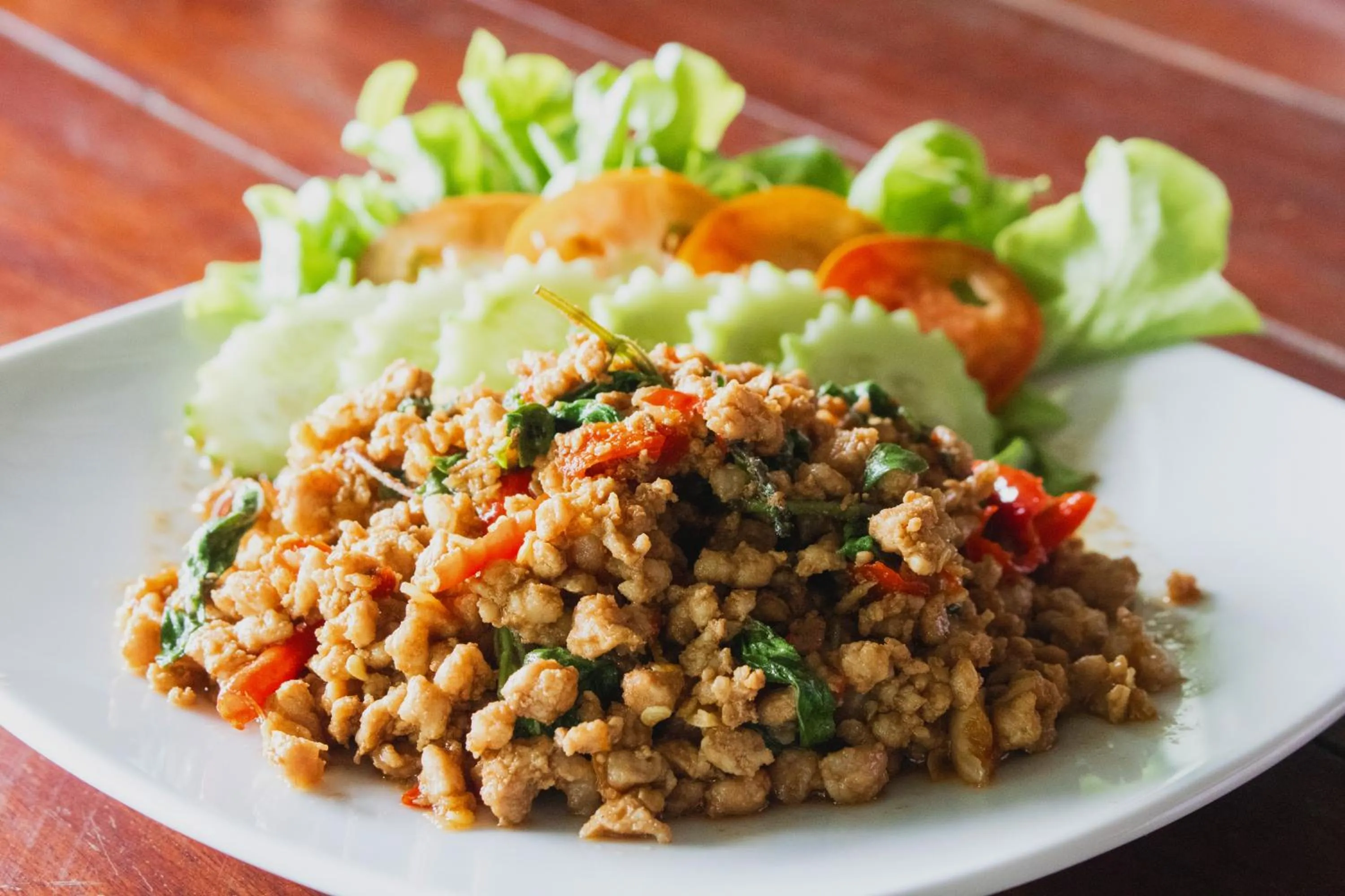 Restaurant/places to eat in Namsai Resort Kanchanaburi