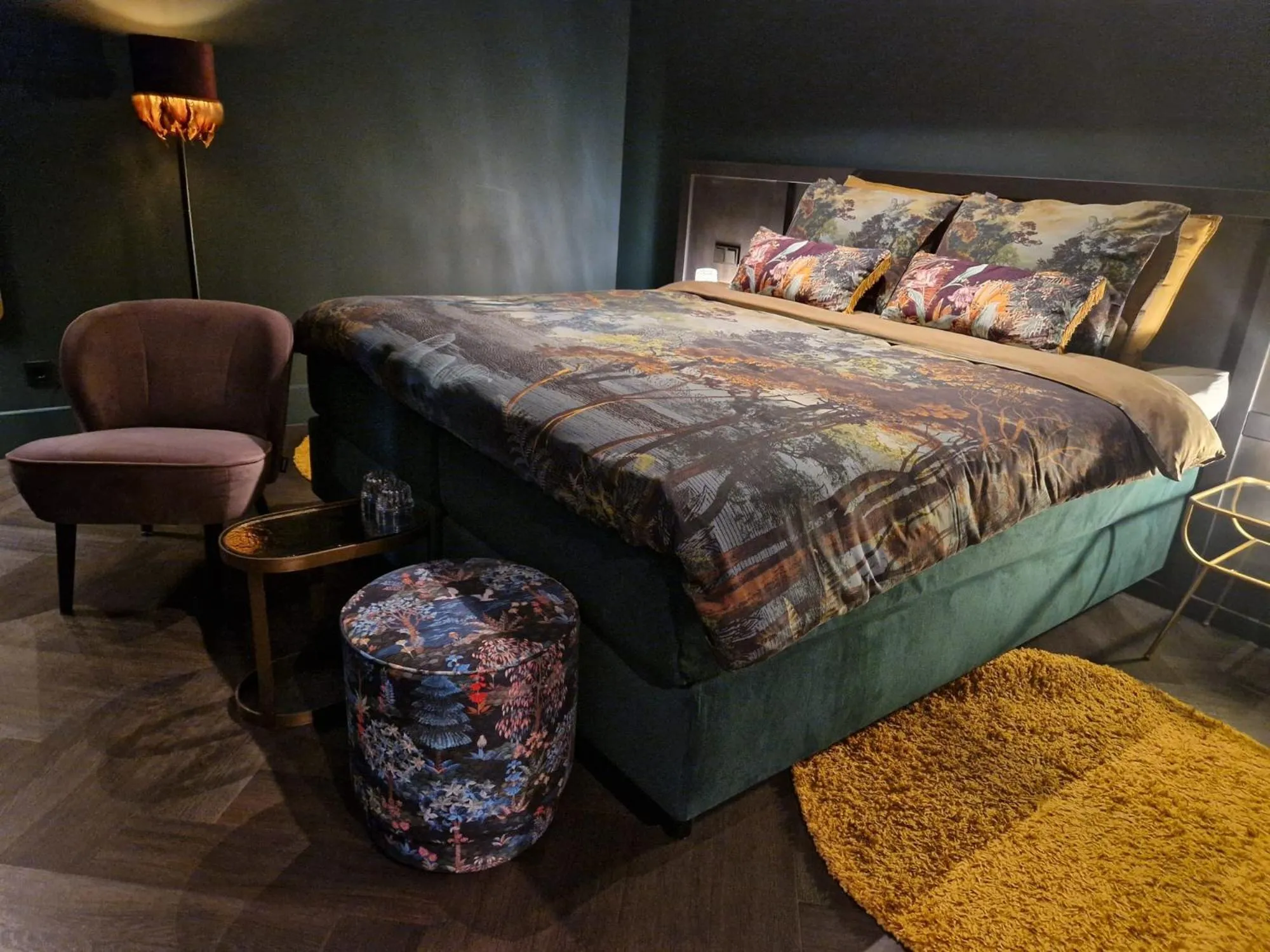 Bed in Boutique Hotel de Bungelaer