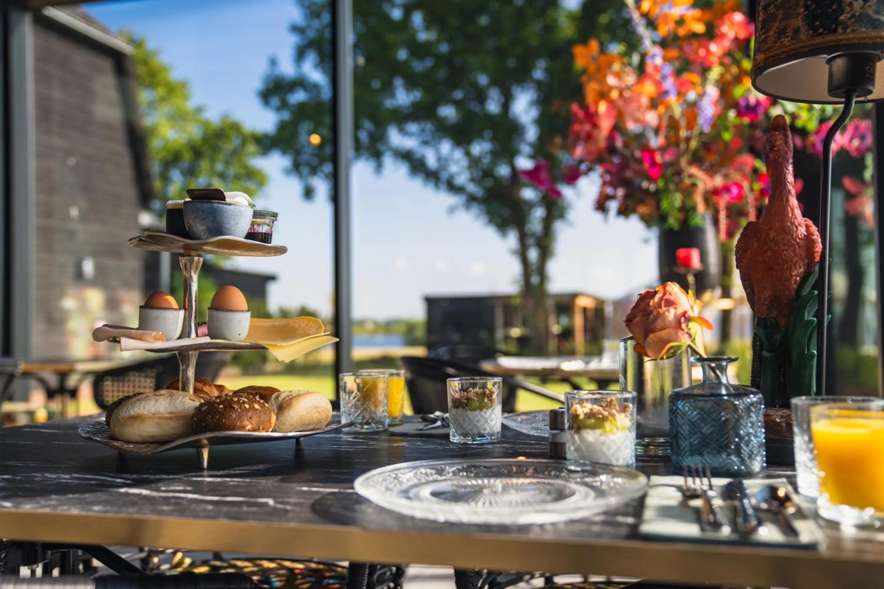 Breakfast in Boutique Hotel de Bungelaer