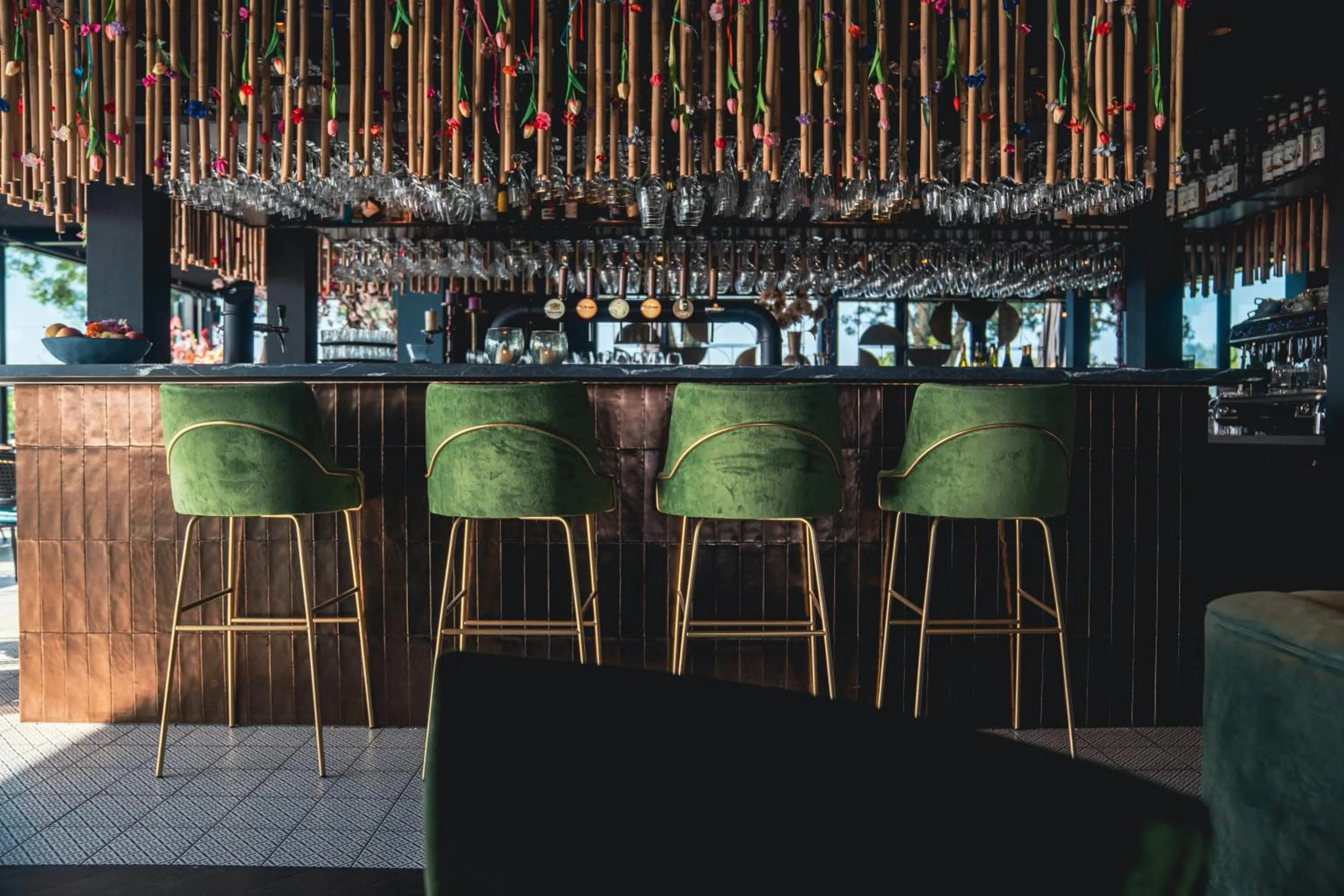 Lounge or bar in Boutique Hotel de Bungelaer