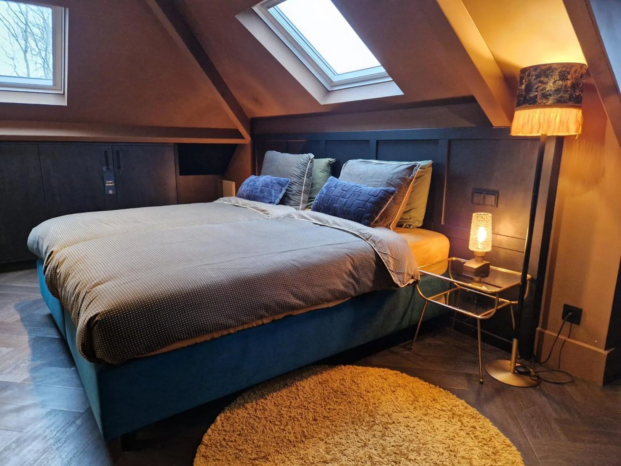 Bed in Boutique Hotel de Bungelaer