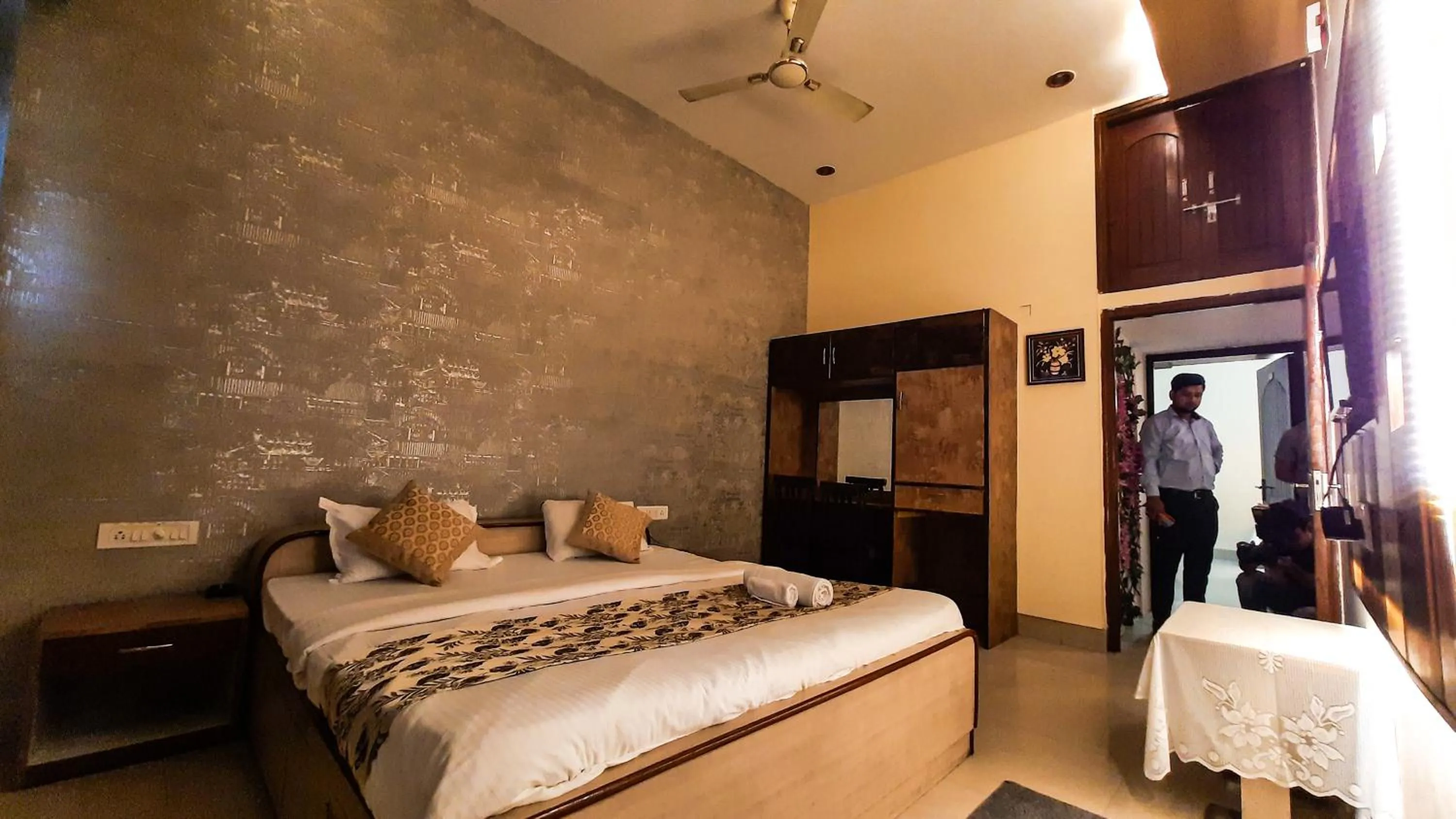 Bedroom in Hotel Rajyashree Palace