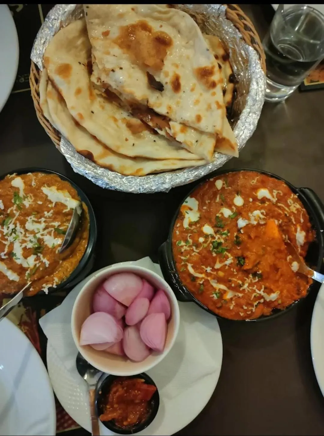 Breakfast in Hotel Rajyashree Palace