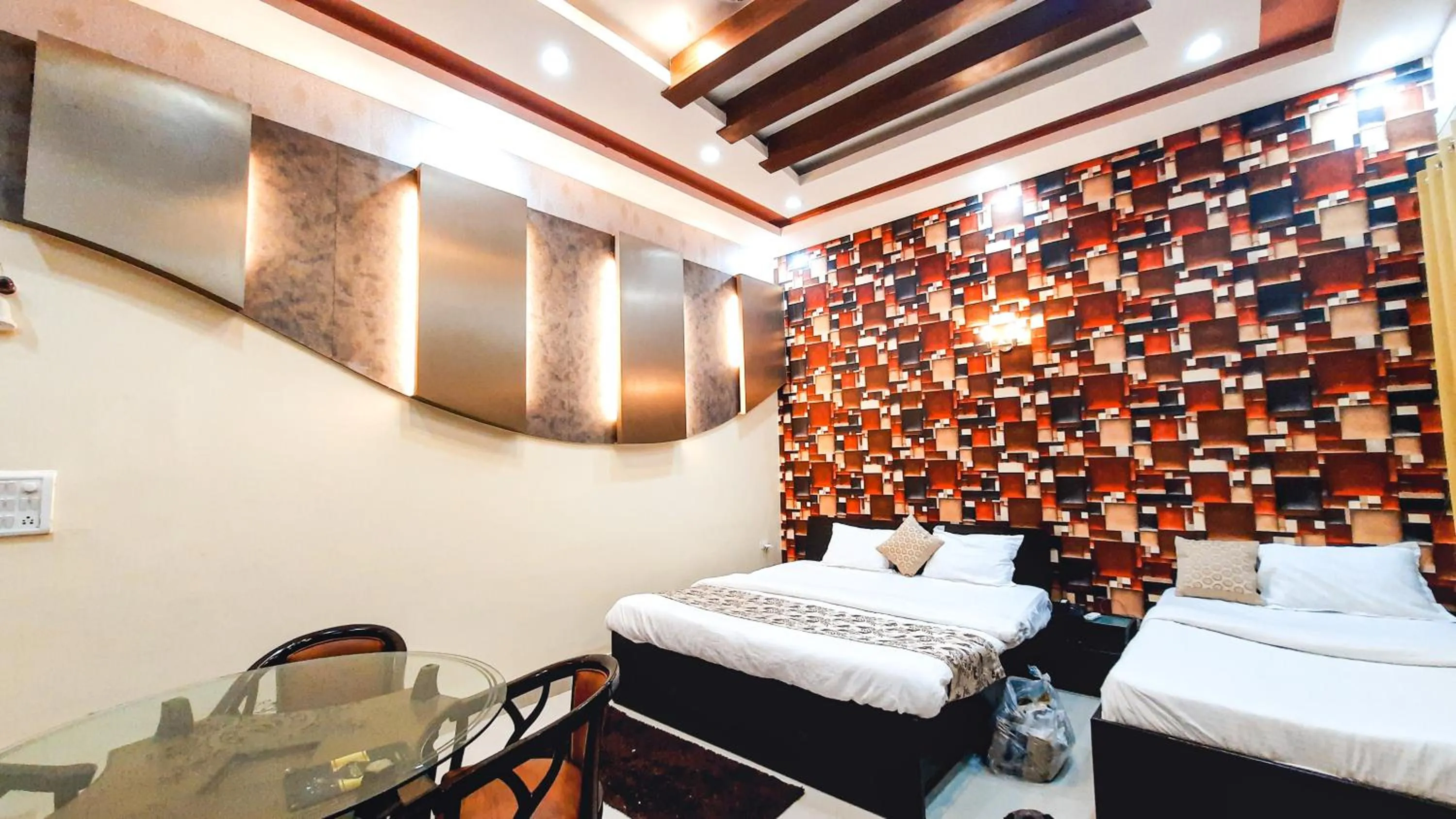 Bedroom in Hotel Rajyashree Palace