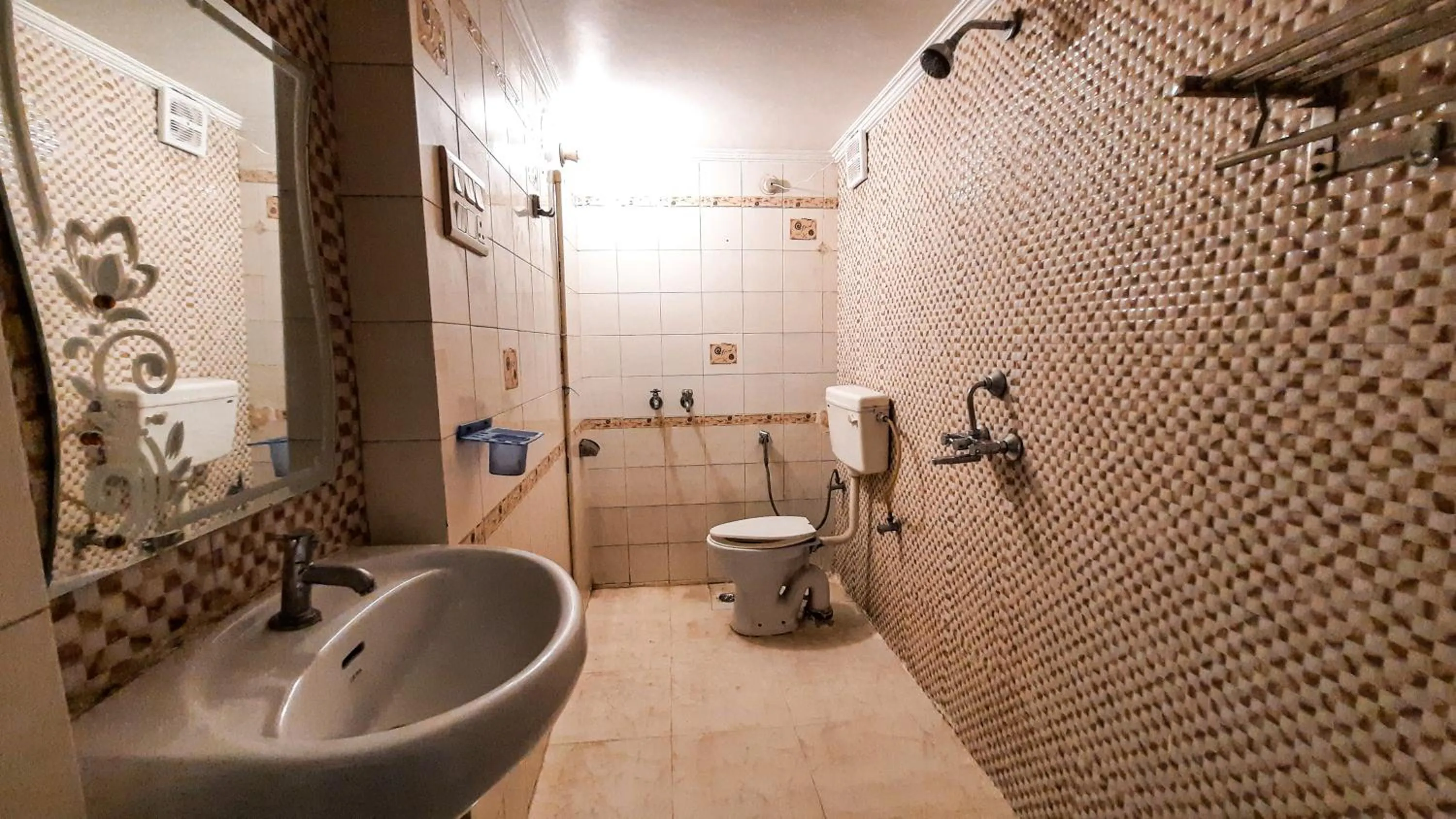 Bathroom in Hotel Rajyashree Palace