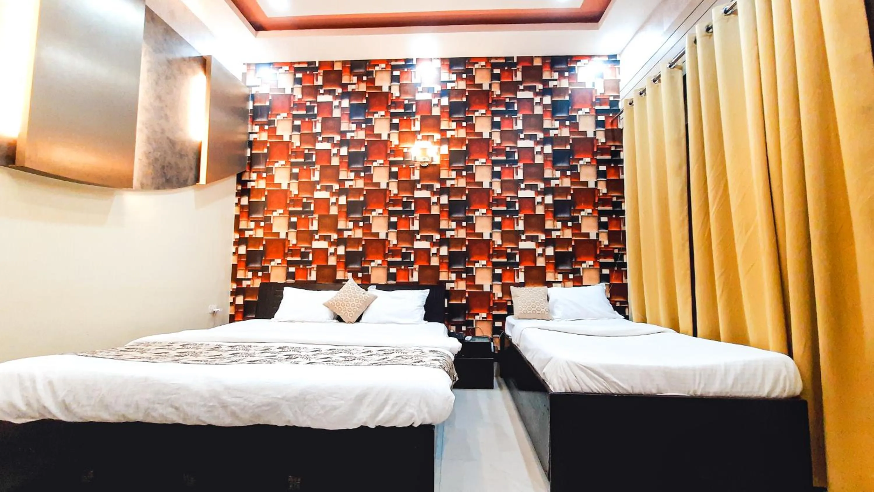 Bedroom in Hotel Rajyashree Palace