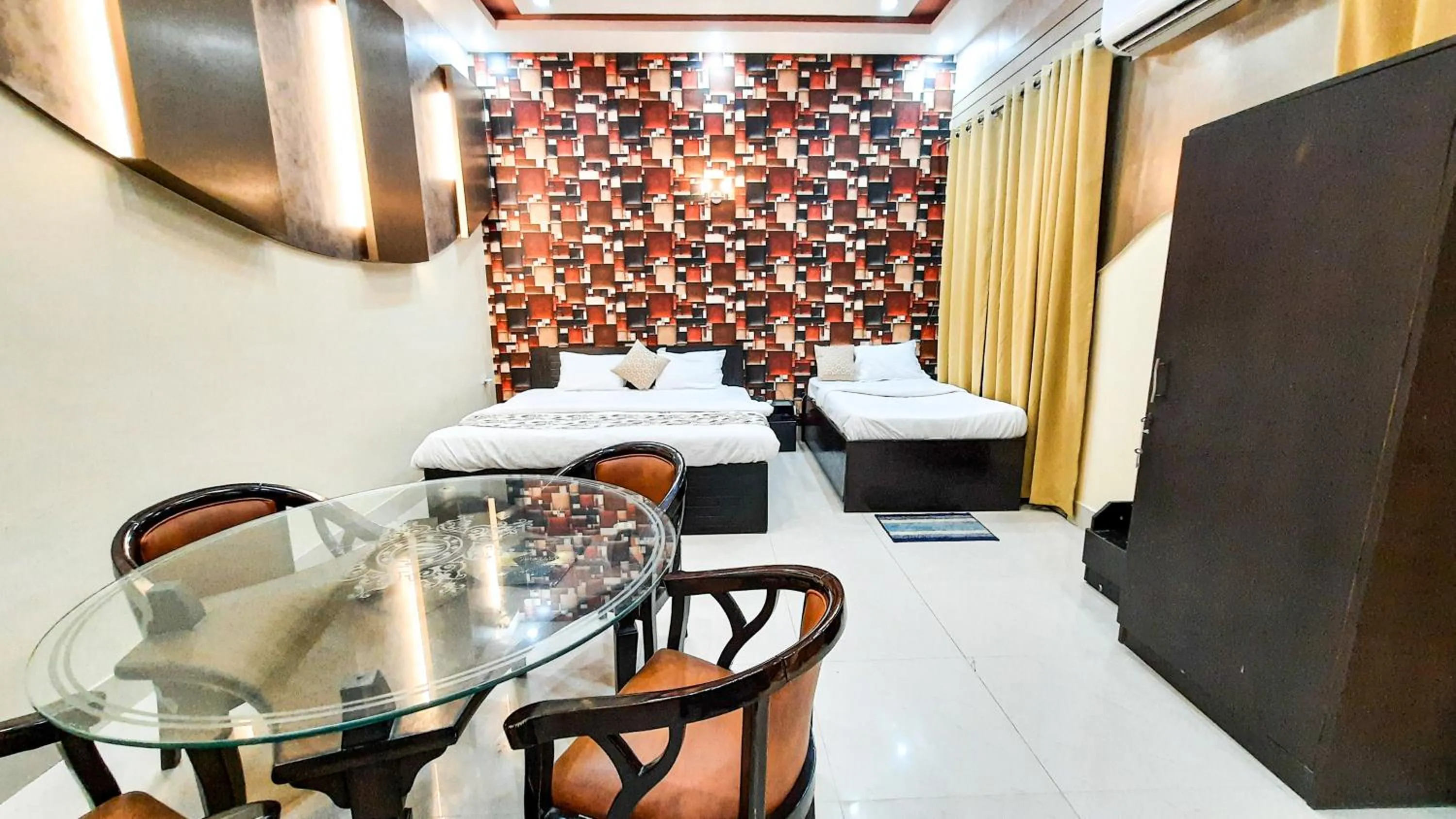 Bedroom in Hotel Rajyashree Palace