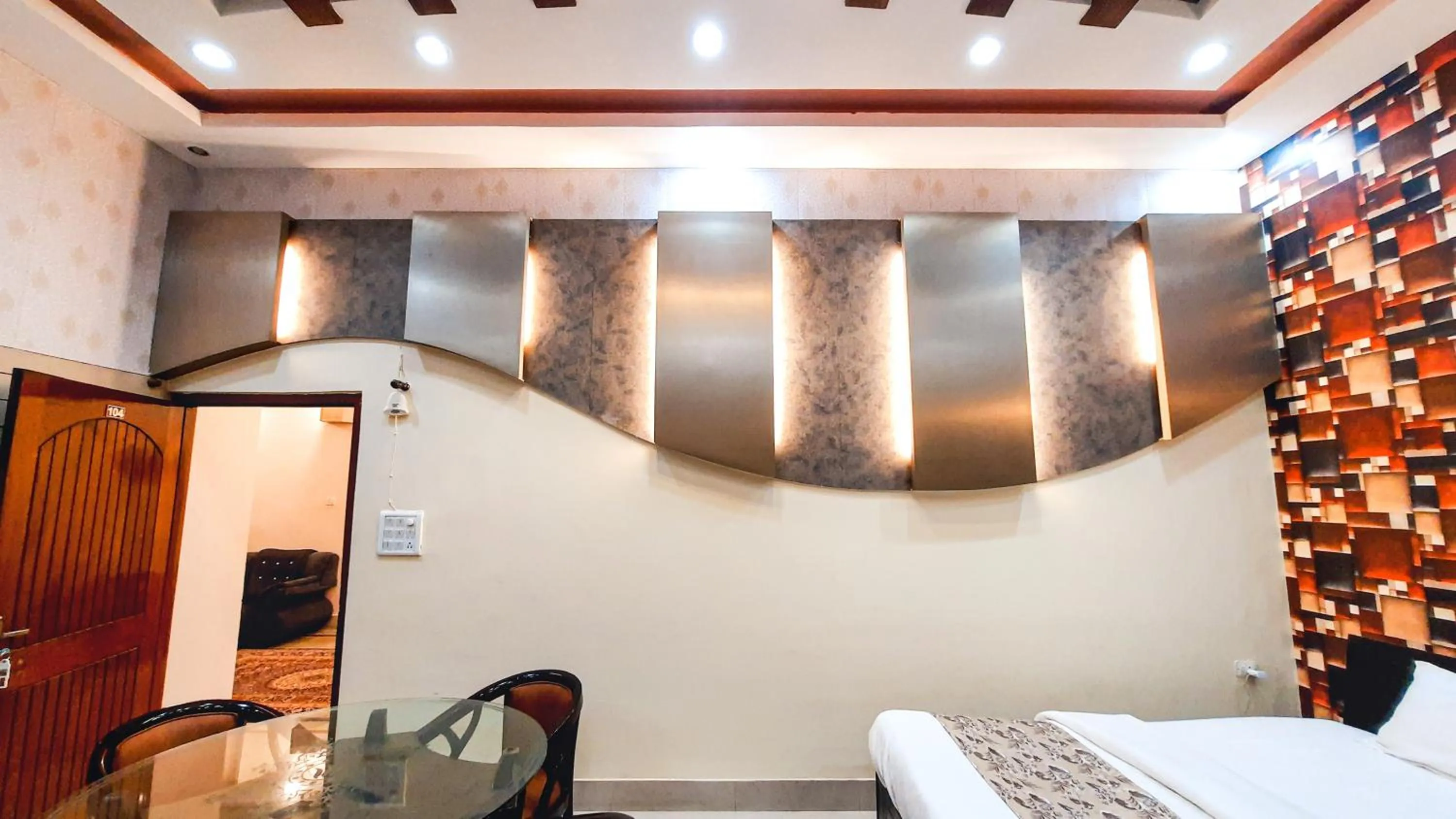 Photo of the whole room in Hotel Rajyashree Palace