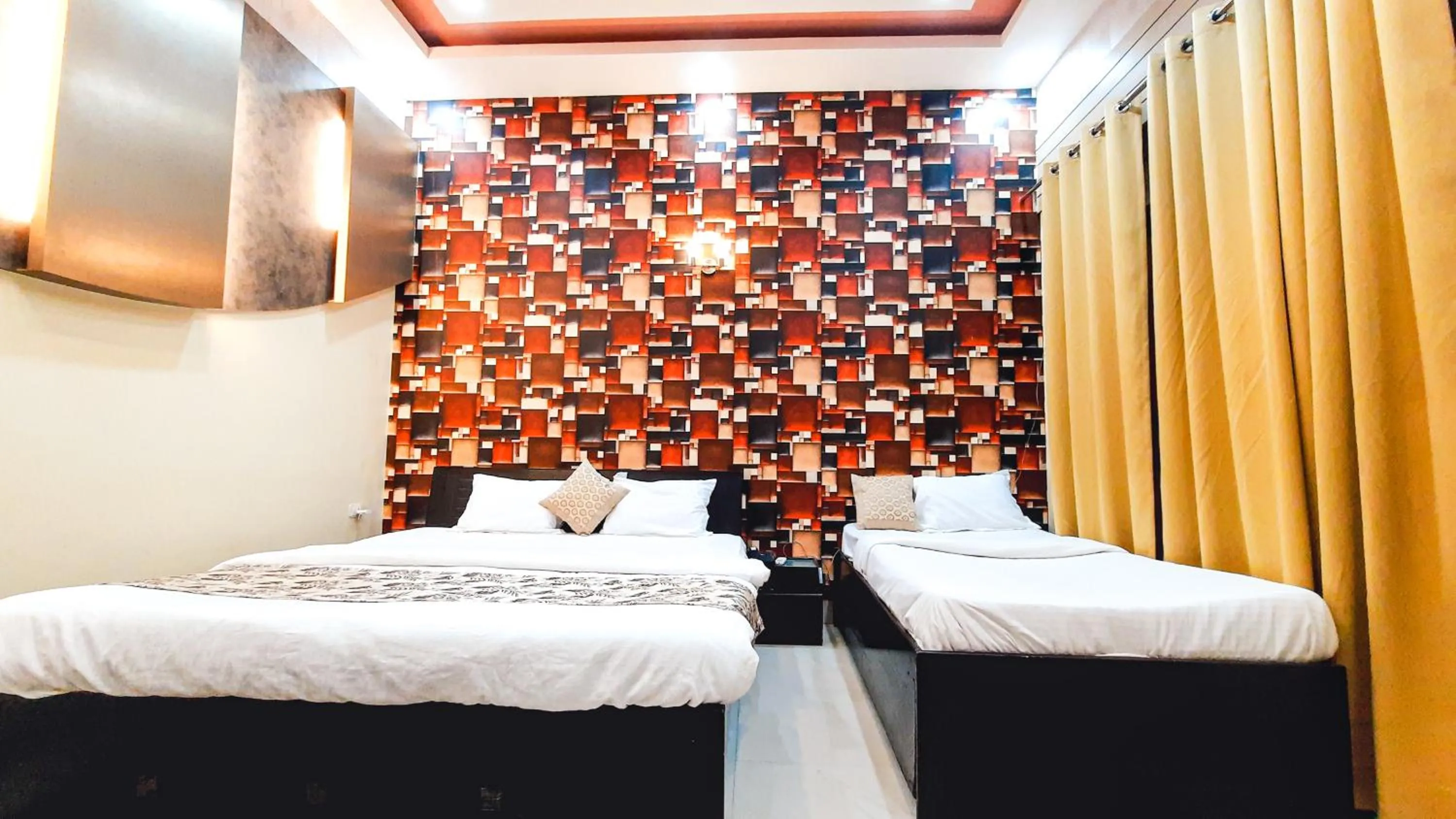 Bedroom in Hotel Rajyashree Palace