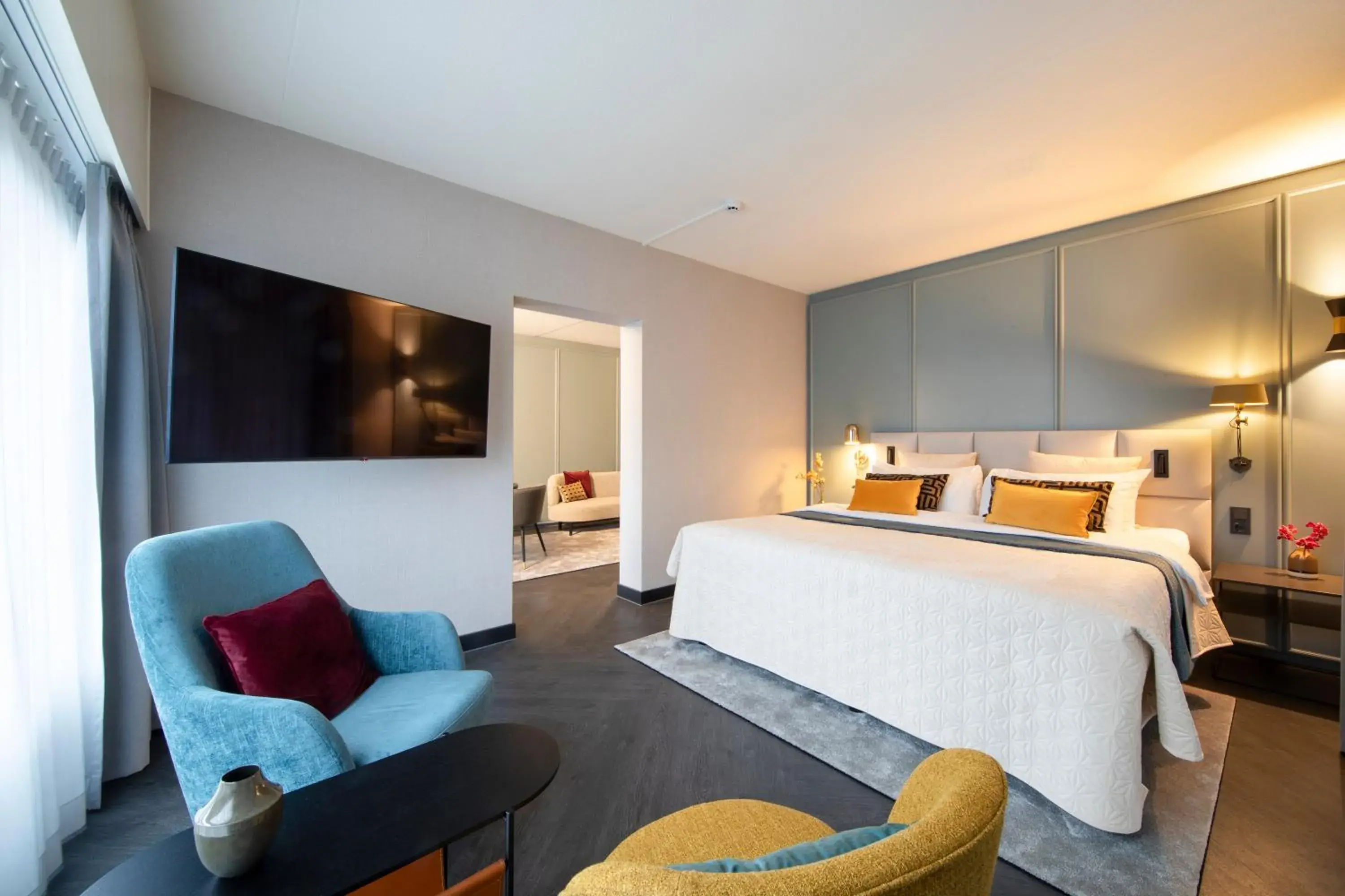 Royal Suite in Bilderberg Hotel De Keizerskroon Royal Suite in Bilderberg Hotel De Keizerskroon