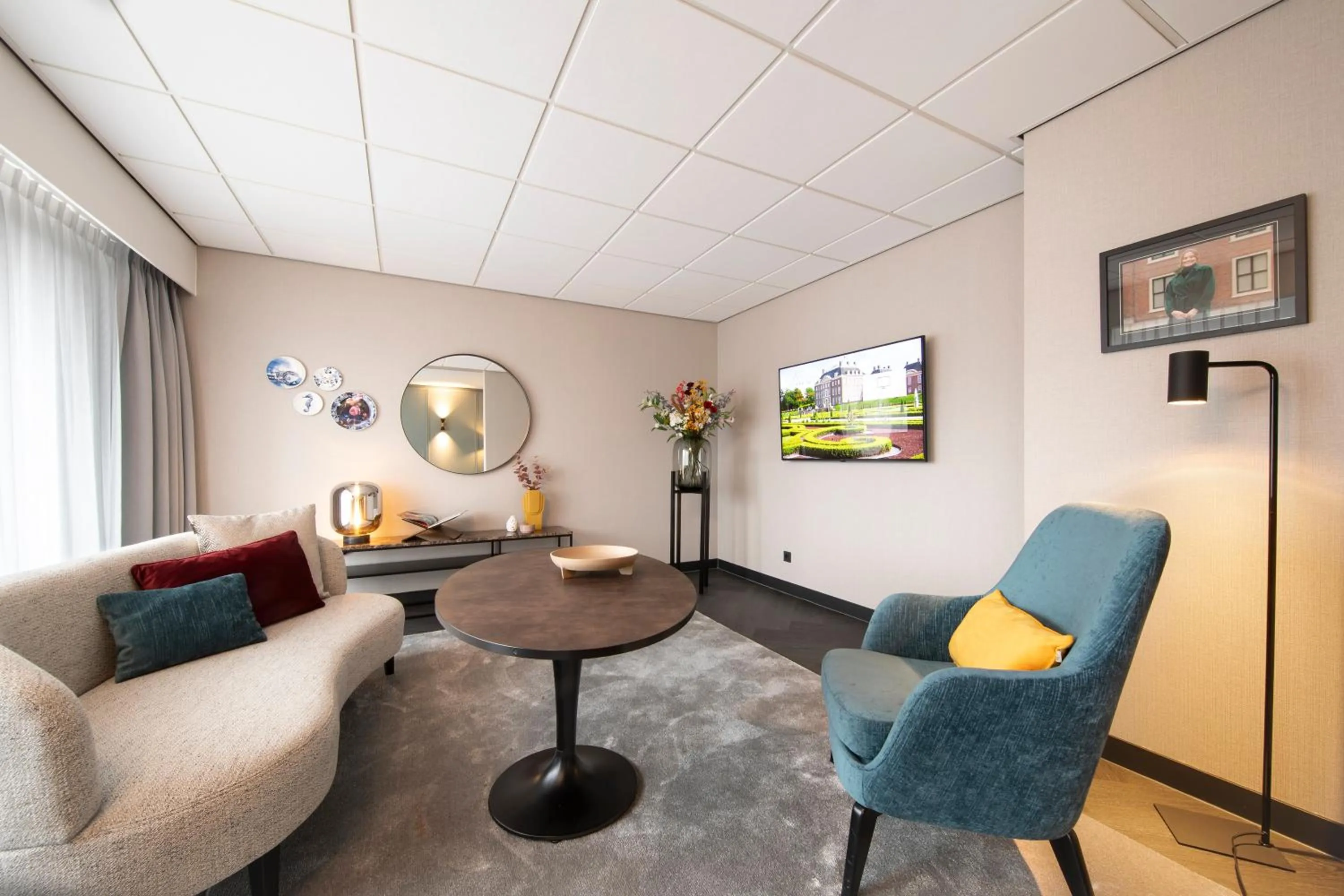 Photo of the whole room in Bilderberg Hotel De Keizerskroon