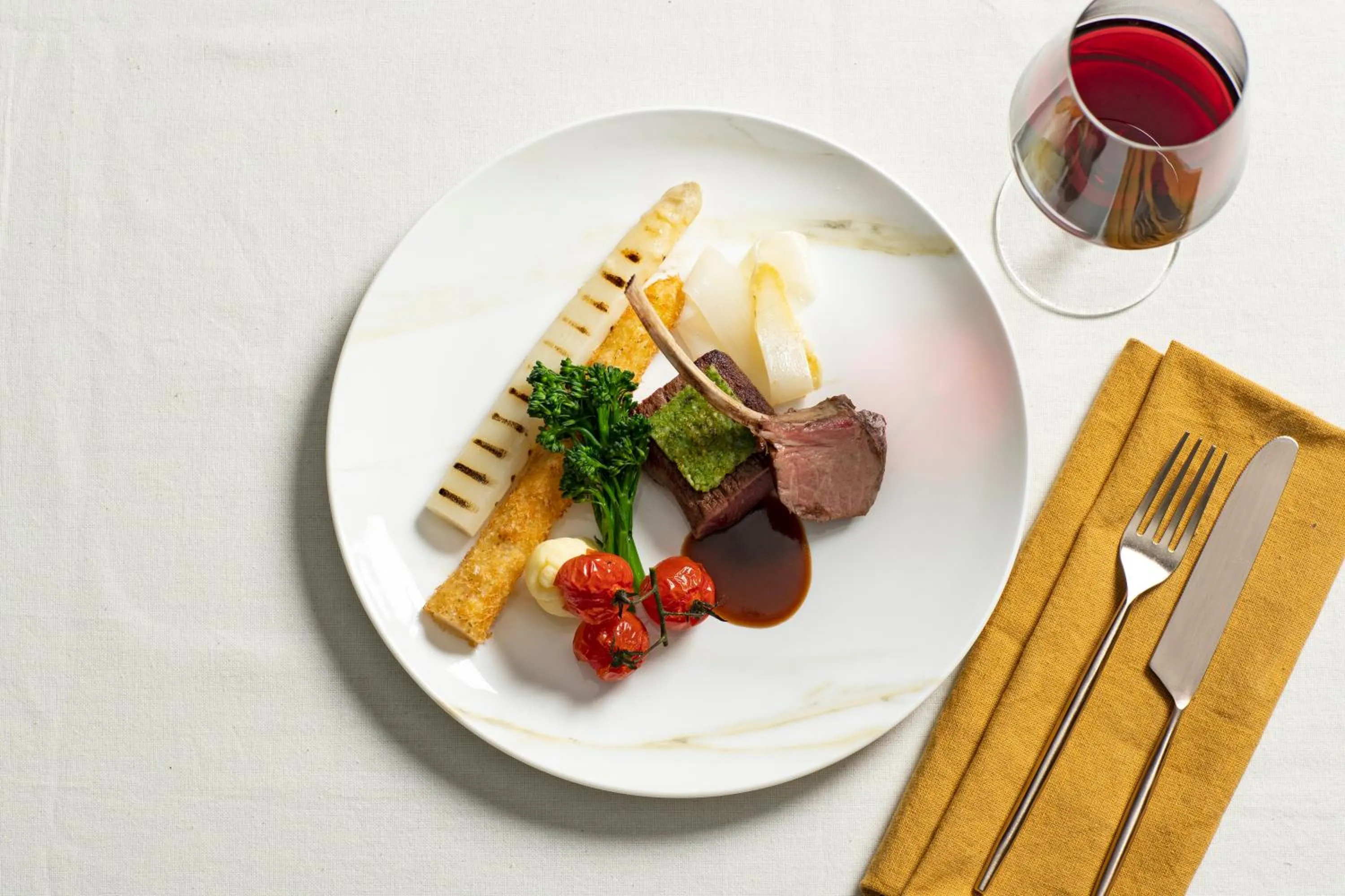 Food and drinks in Bilderberg Hotel De Keizerskroon