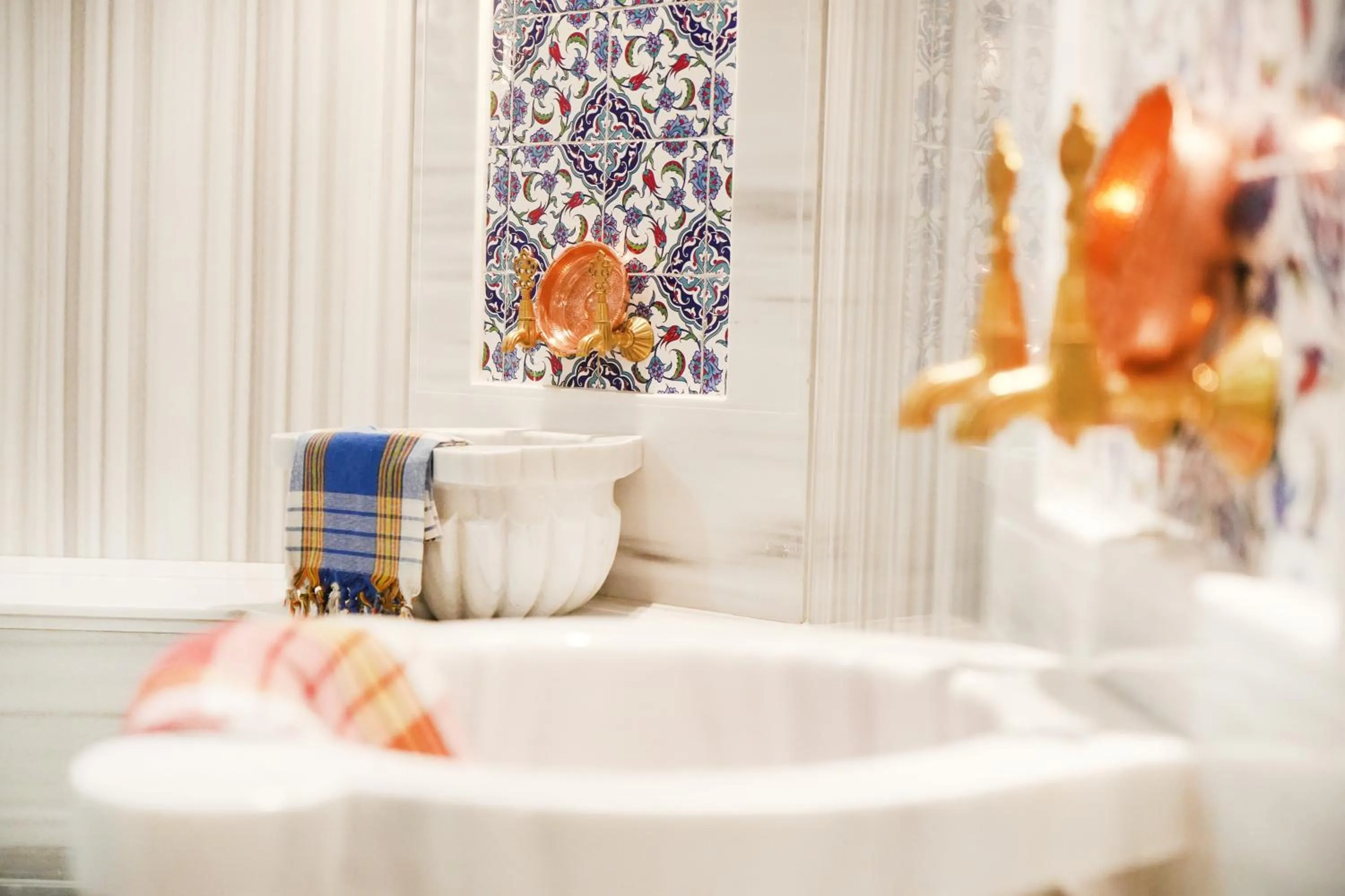 Public Bath in Qrista Managed by Dedeman