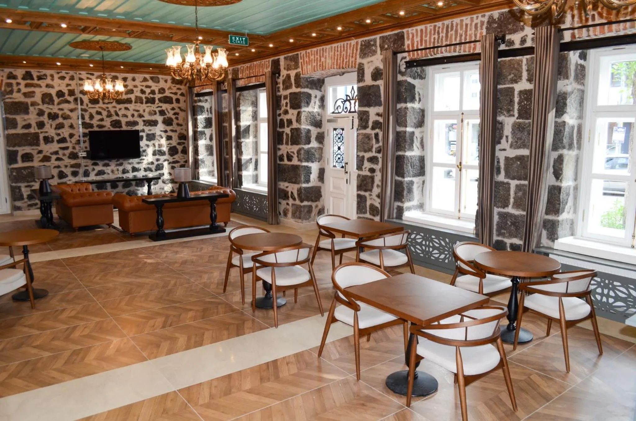 Lobby or reception in Qrista Managed by Dedeman