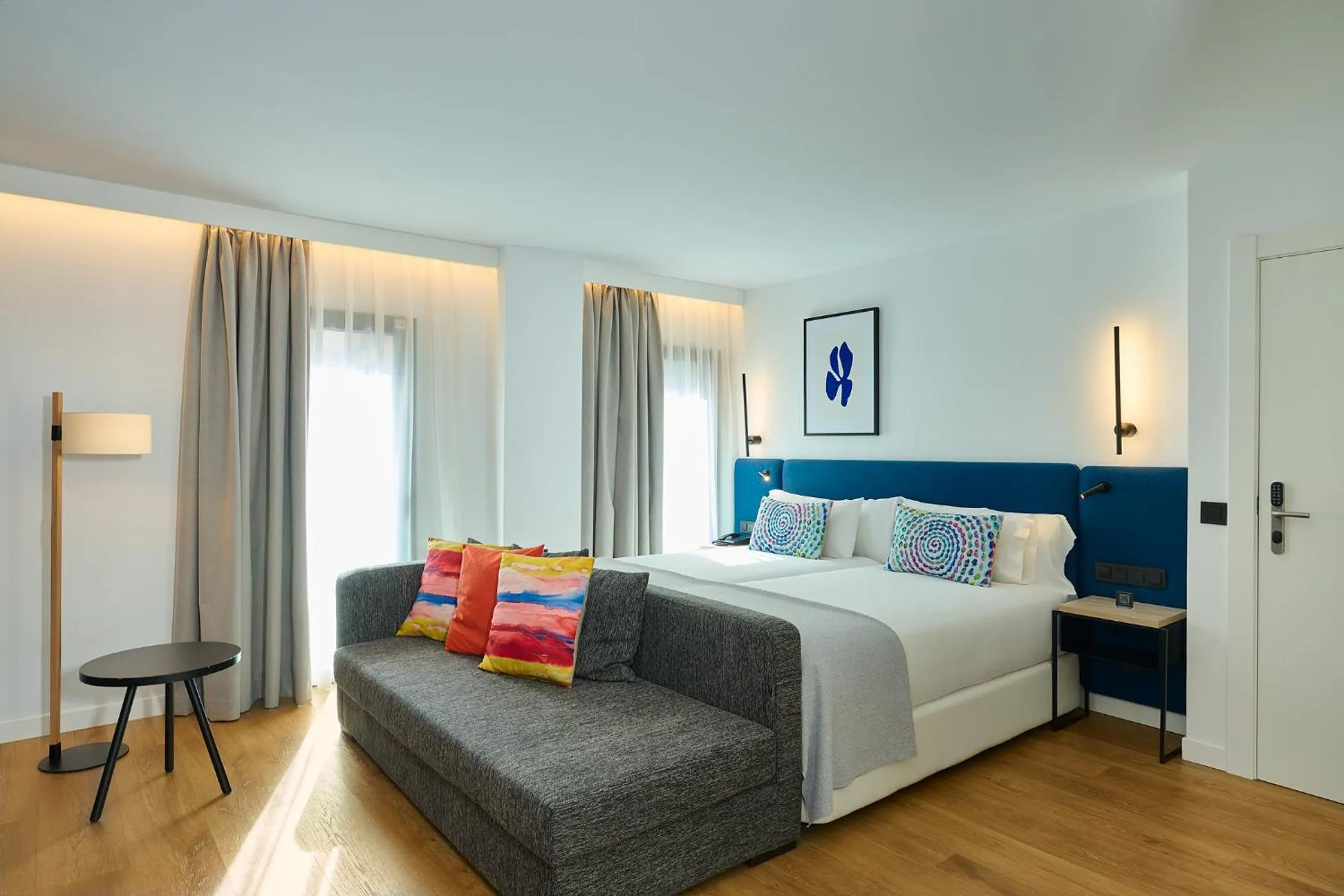 Bed in Apartamentos Luna Suites Granada