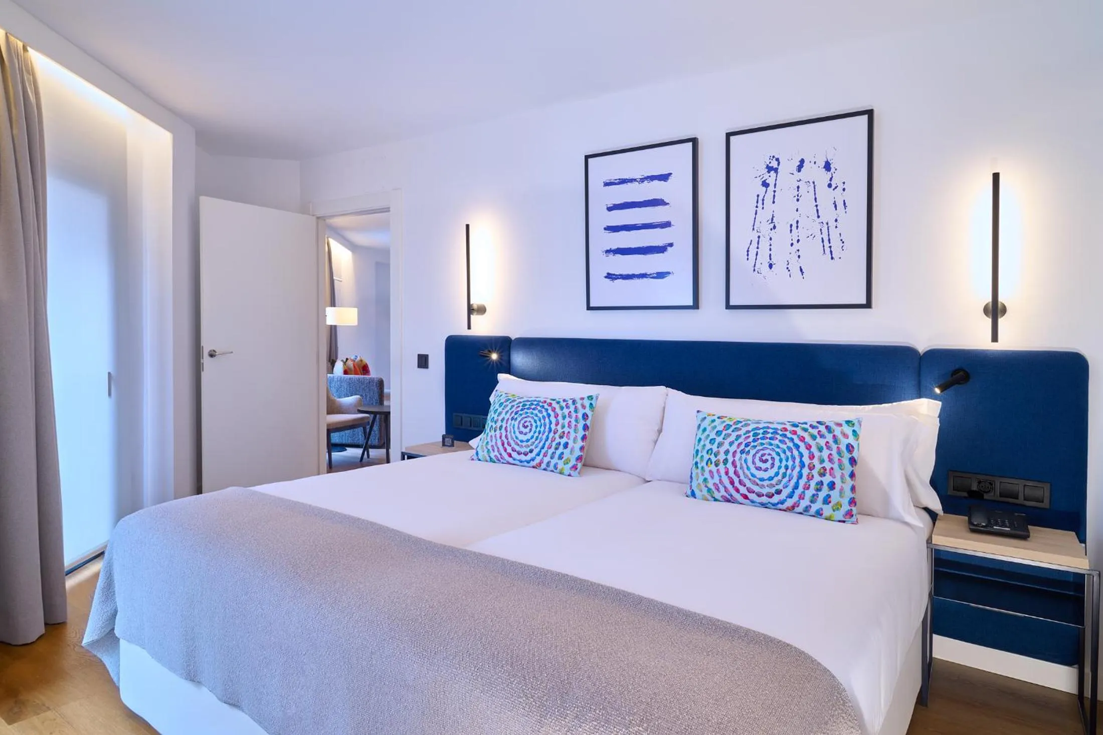 Bed in Apartamentos Luna Suites Granada