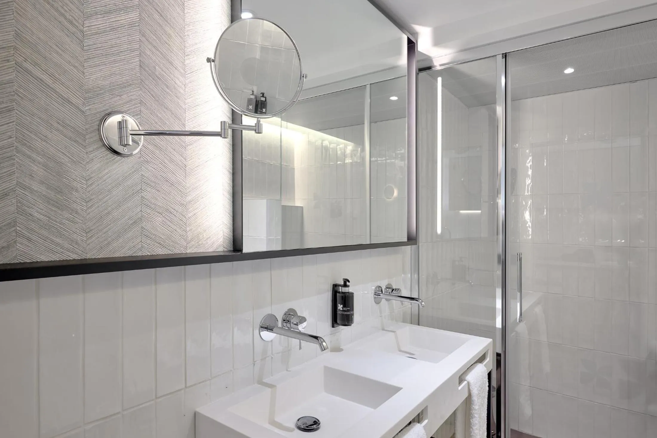 Bathroom in Apartamentos Luna Suites Granada