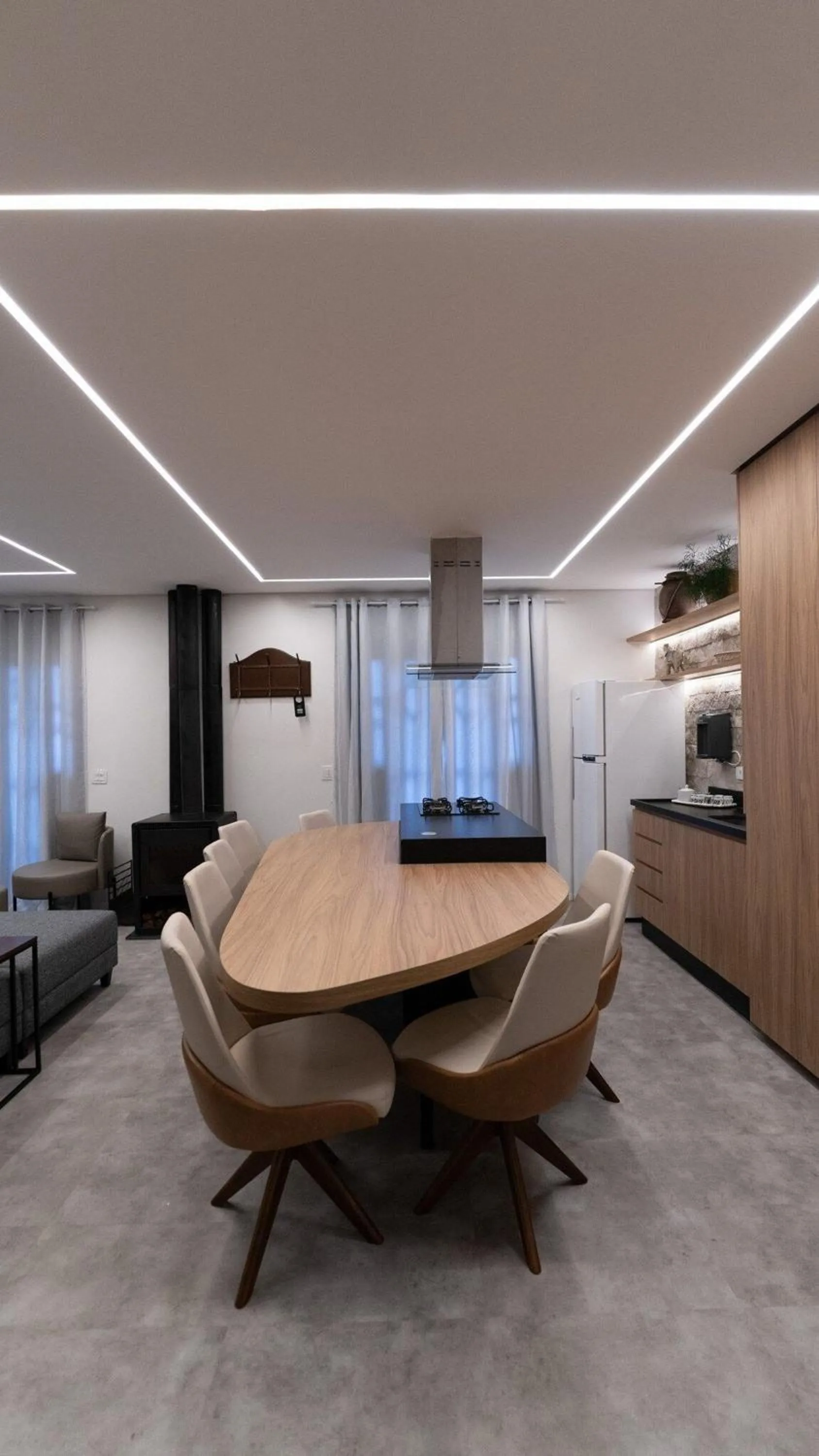 Apartamento Duplex de luxo em Campos do Jordão