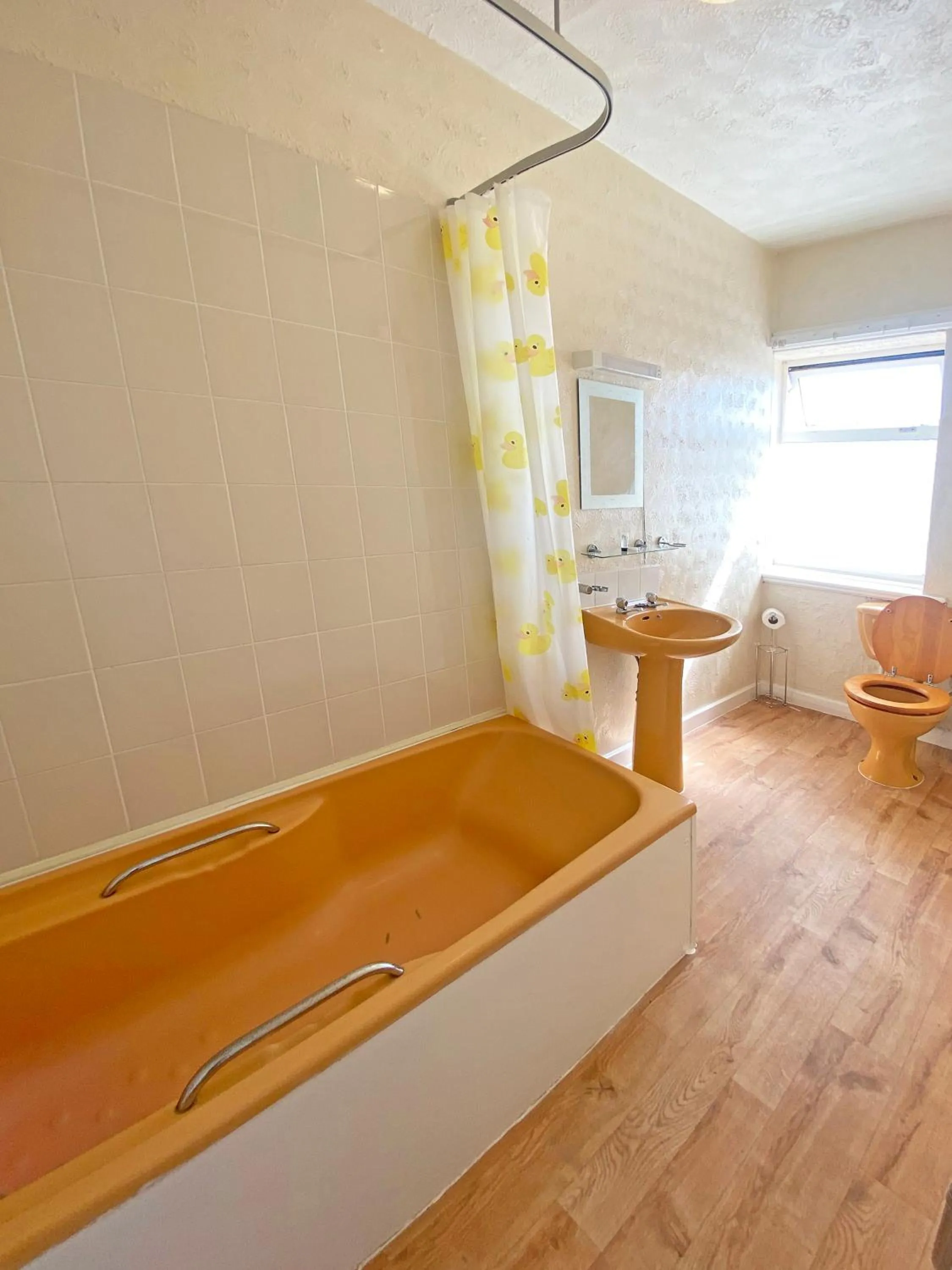 Bathroom in The J & S Hotel