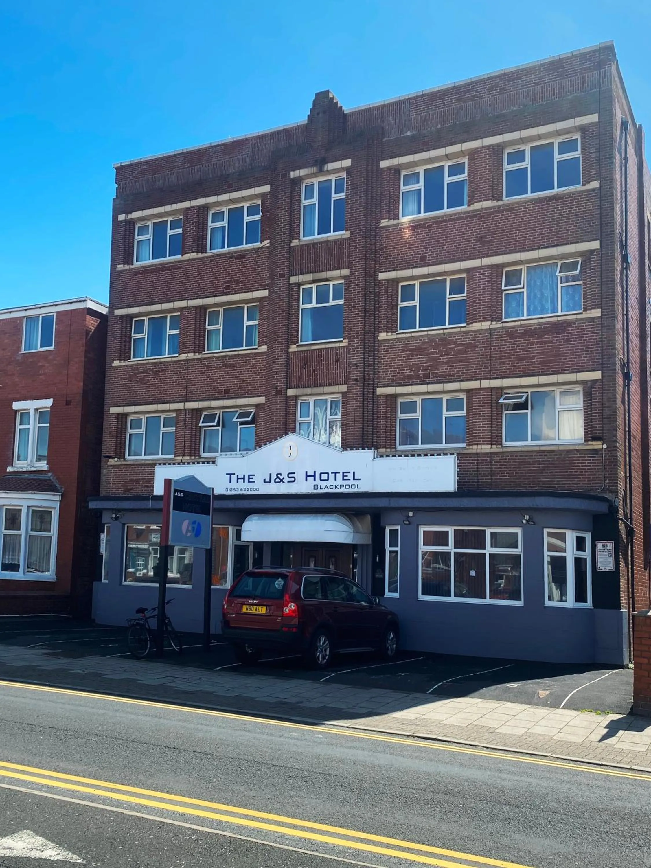 Property building in The J & S Hotel