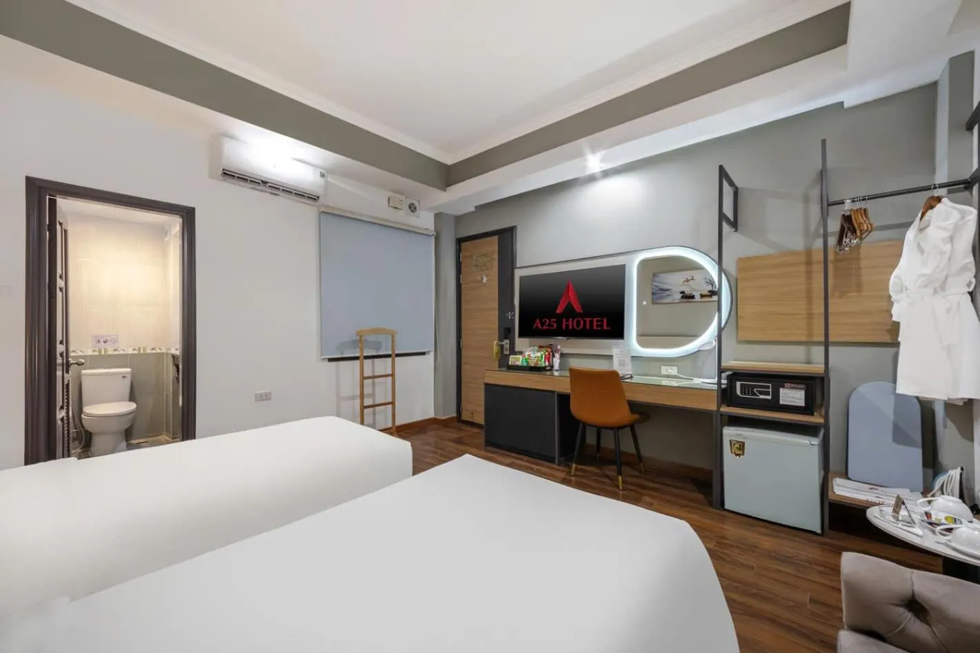 Bedroom, Bed in A25 Hotel - 12 Phố Huế