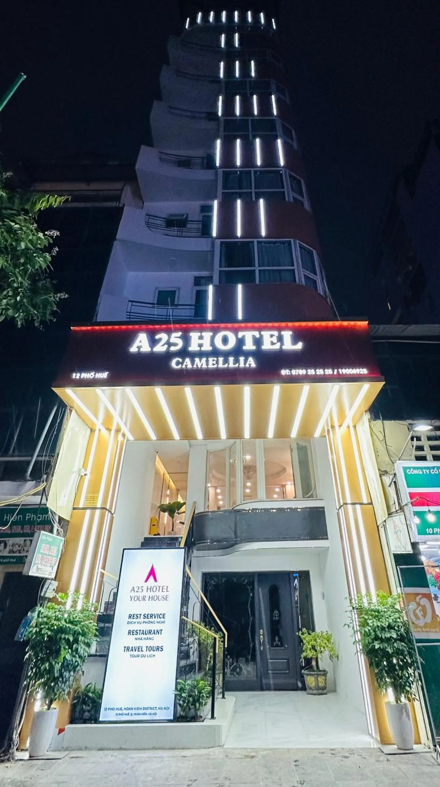 Property building in A25 Hotel - 12 Phố Huế