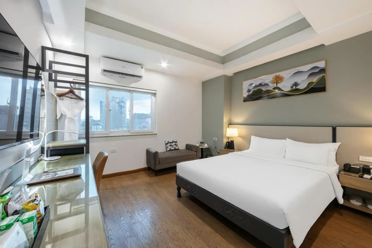 Bedroom, Bed in A25 Hotel - 12 Phố Huế