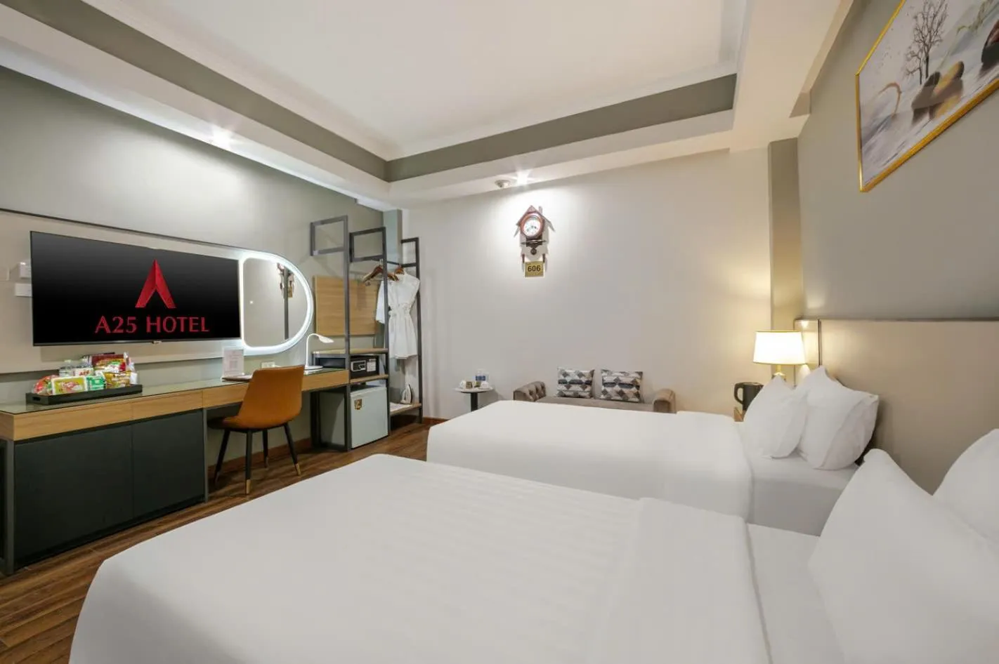 Bedroom, Bed in A25 Hotel - 12 Phố Huế