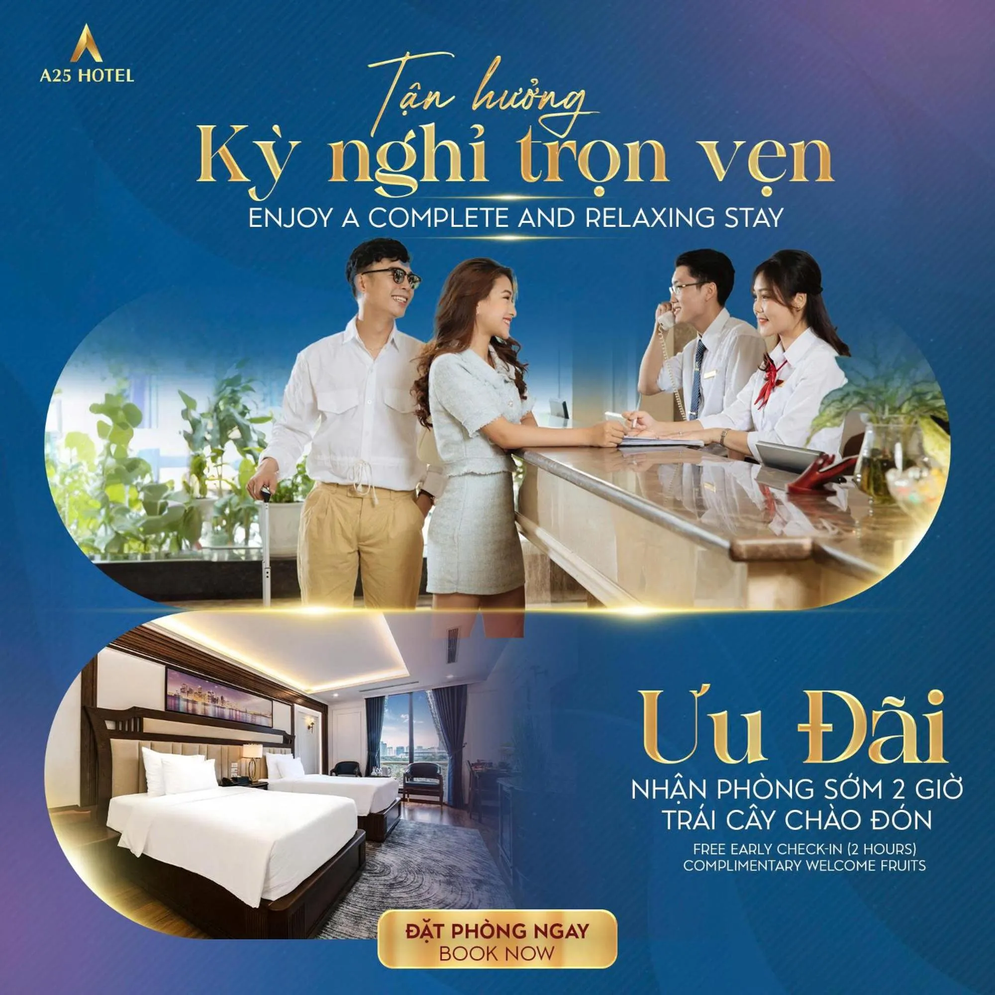 Area and facilities in A25 Hotel - 12 Phố Huế