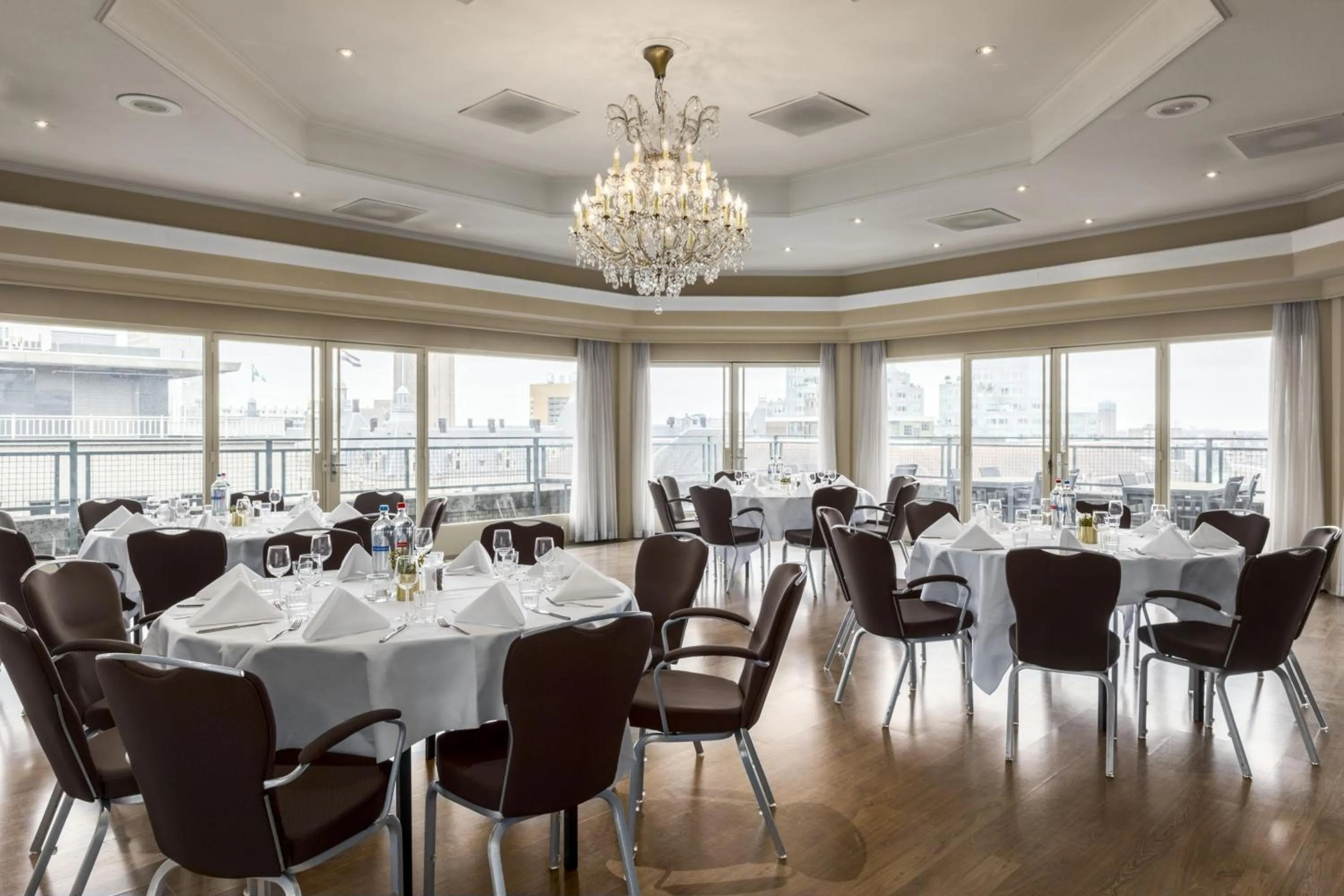 Meeting/conference room in NH Atlanta Rotterdam Hotel