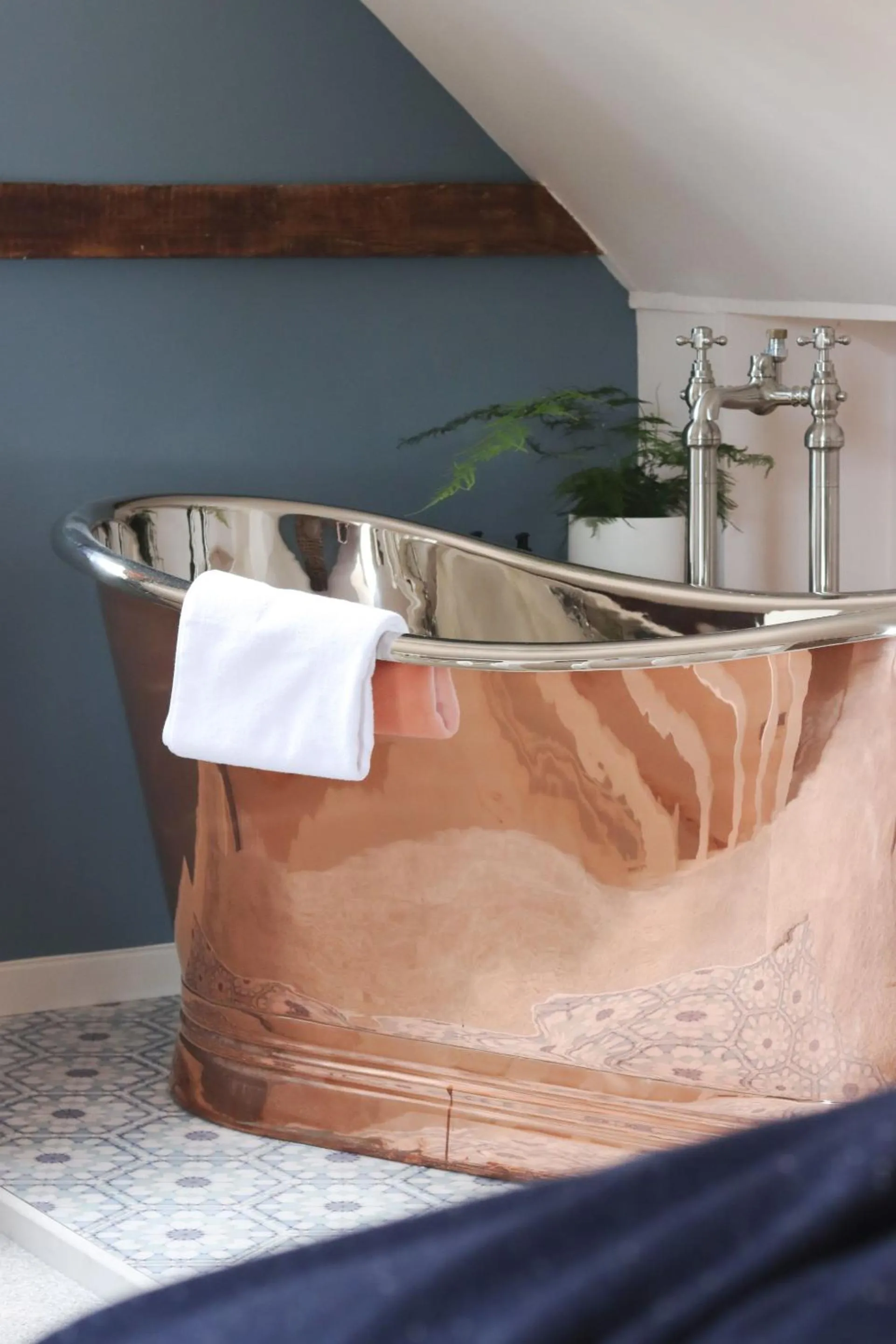 Bedroom in The Pear Tree Inn