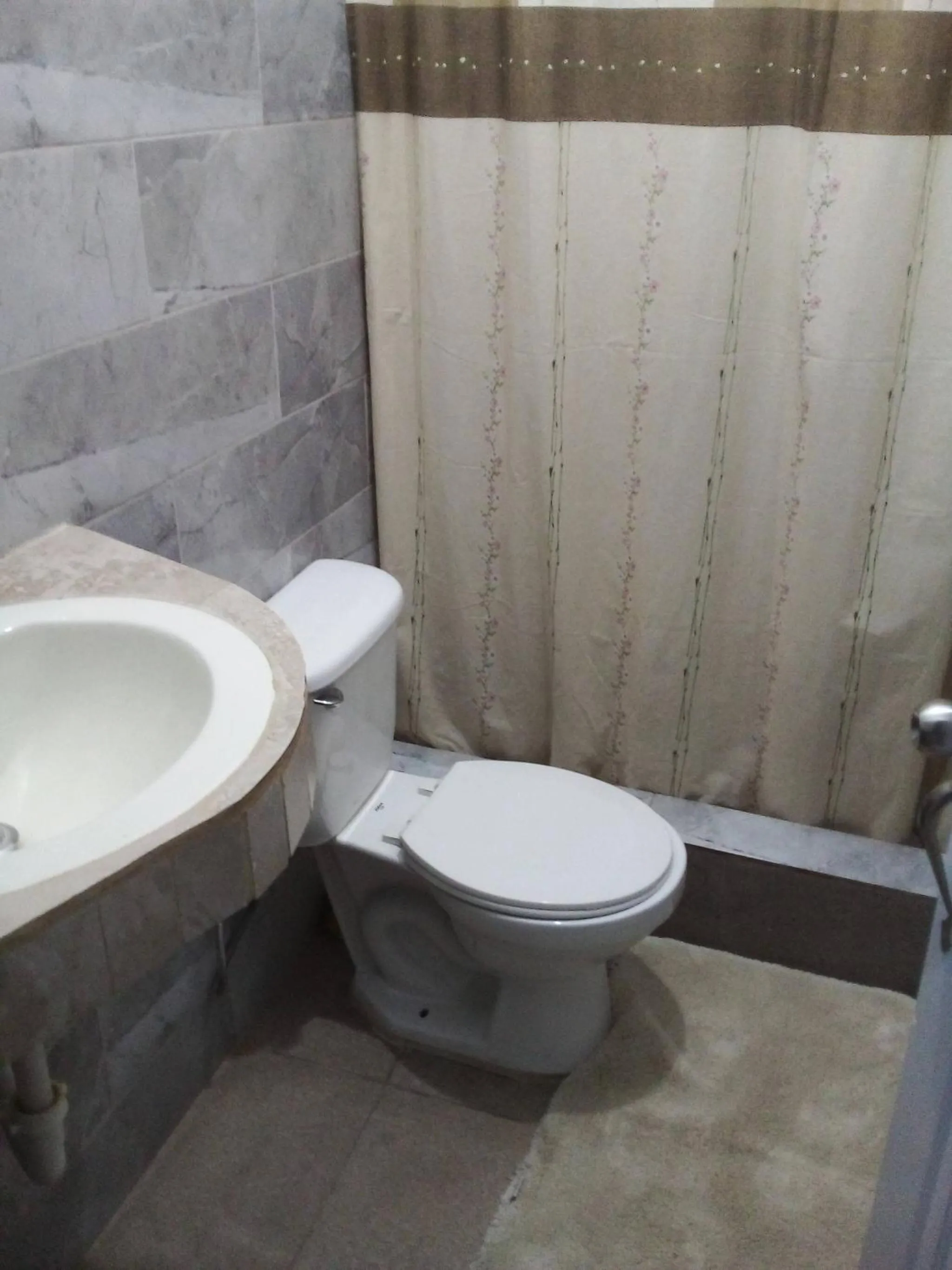 Toilet in Appart-hotel Veras Samana No-14