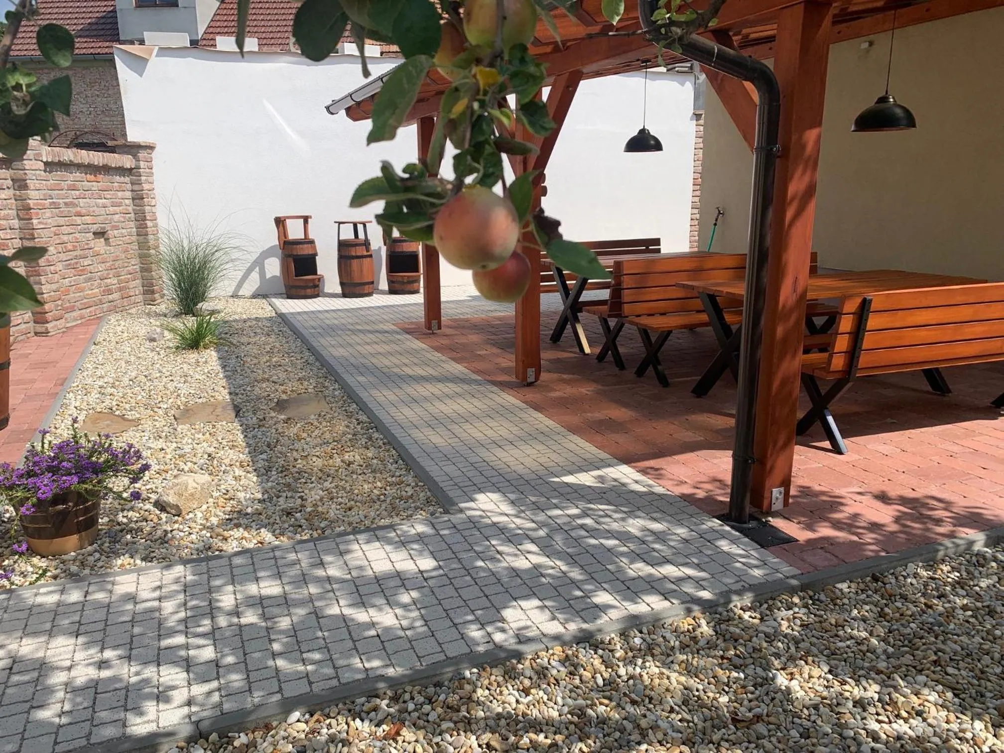 Seating area in Dům na jihu Valtice