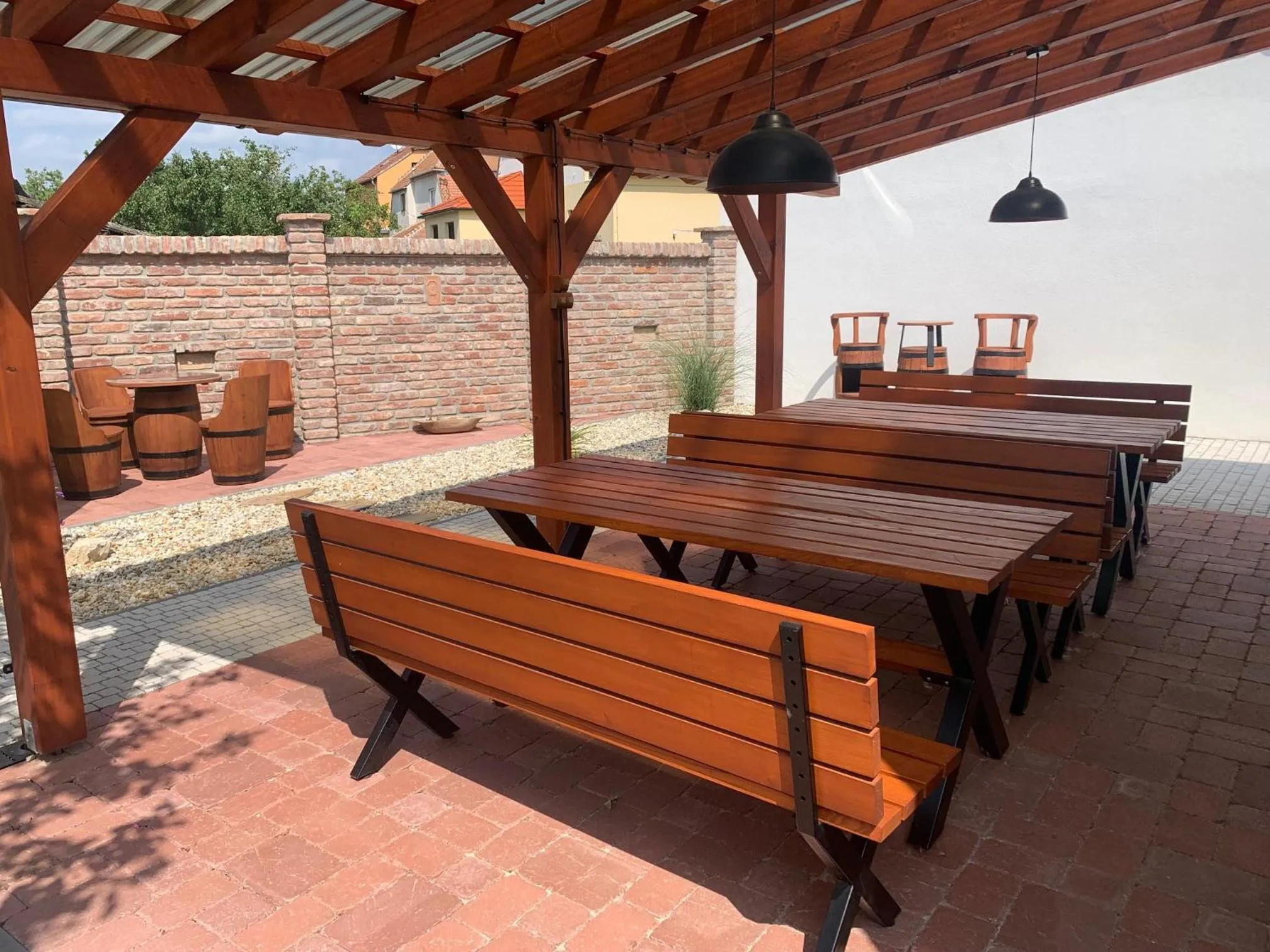 Seating area in Dům na jihu Valtice