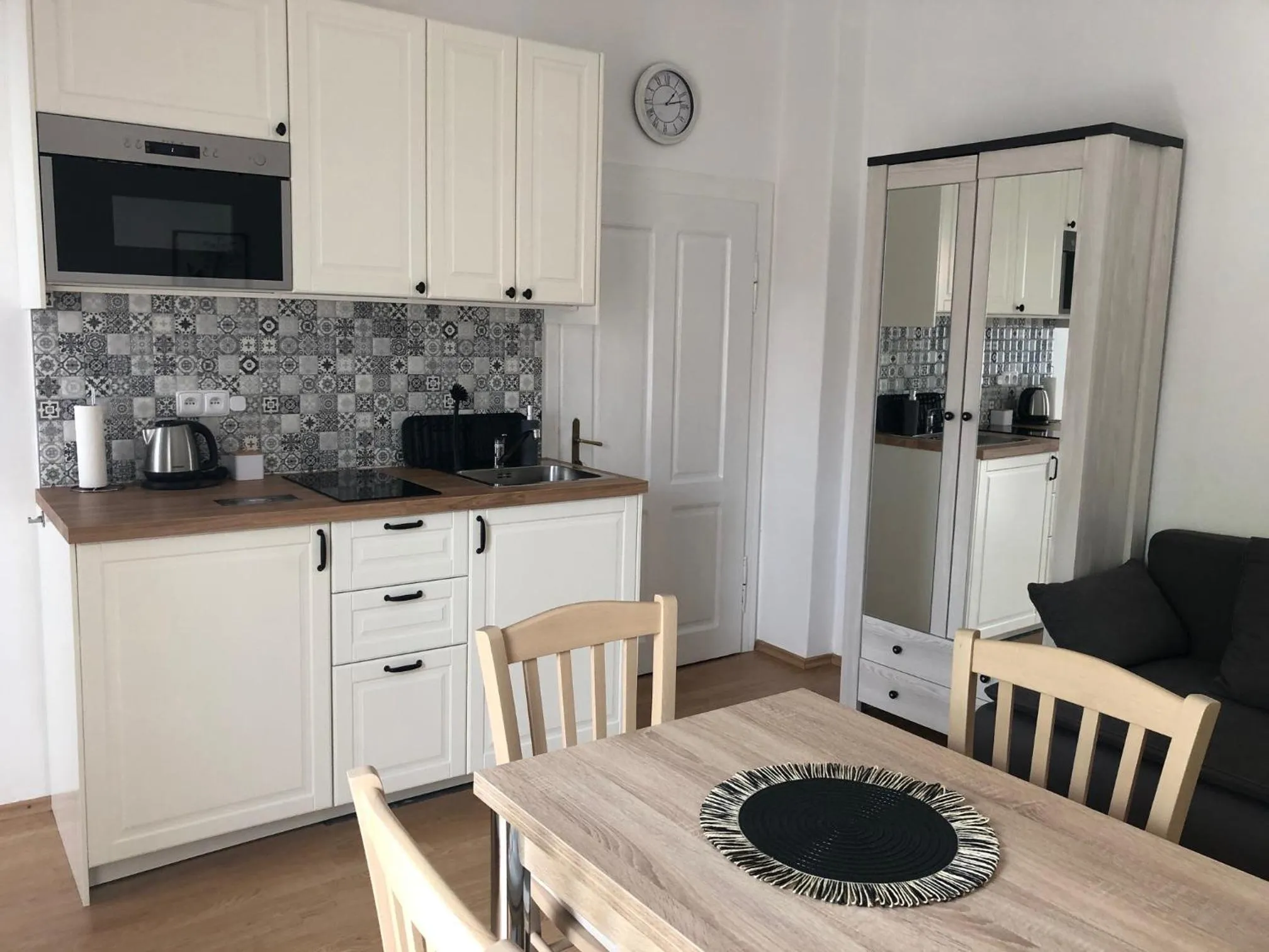 kitchen in Dům na jihu Valtice