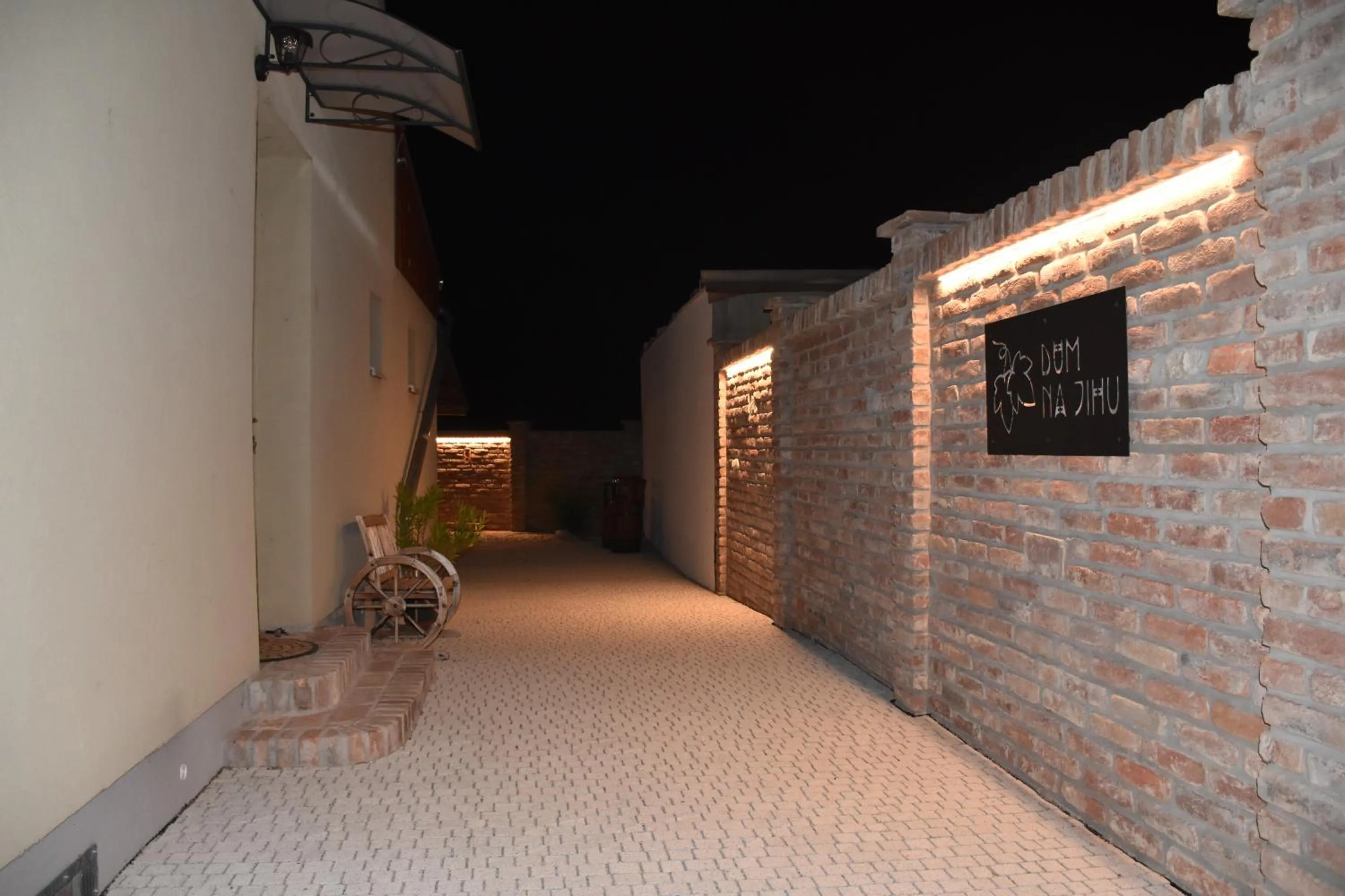 Property building in Dům na jihu Valtice