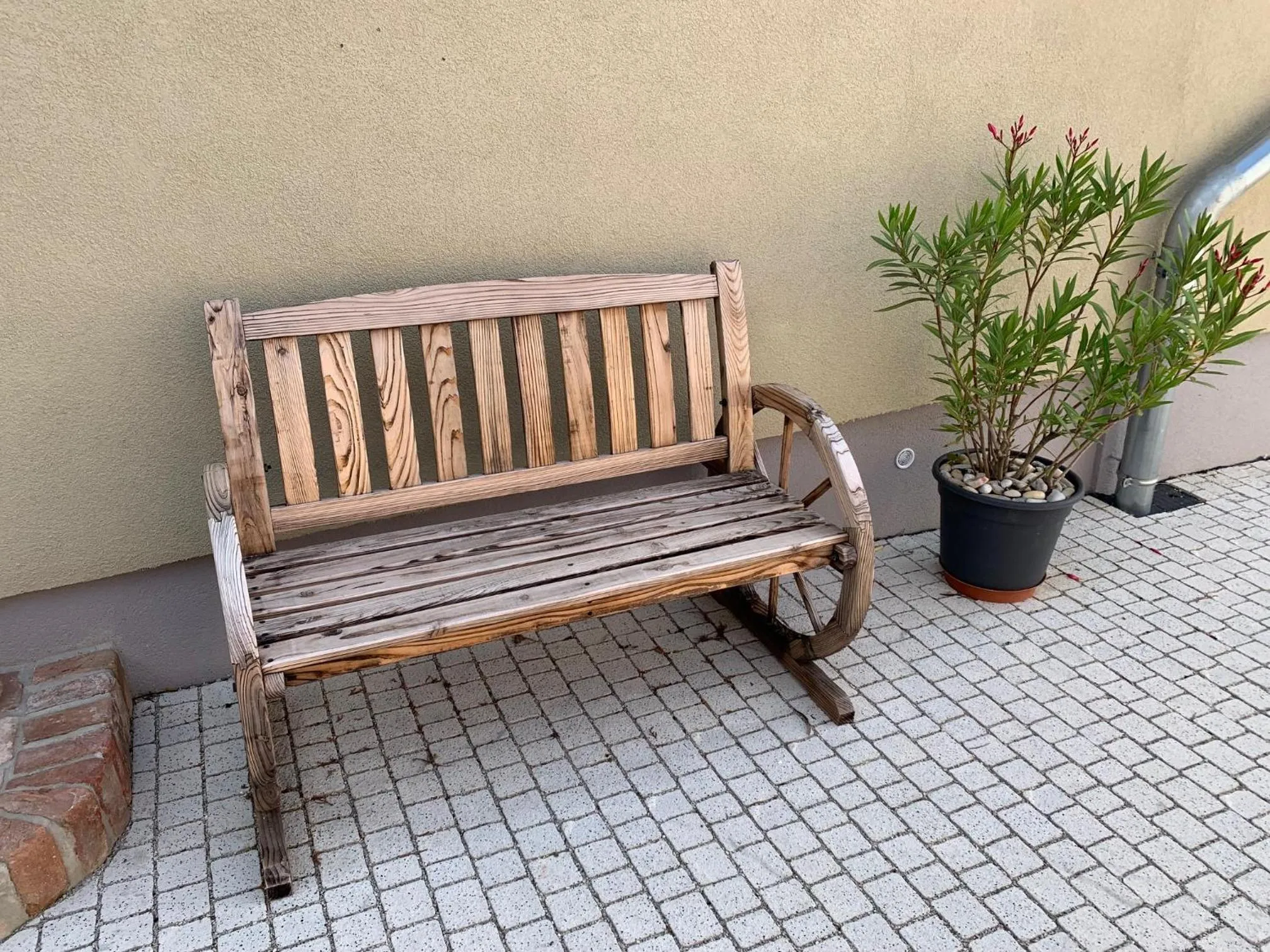 Seating area in Dům na jihu Valtice