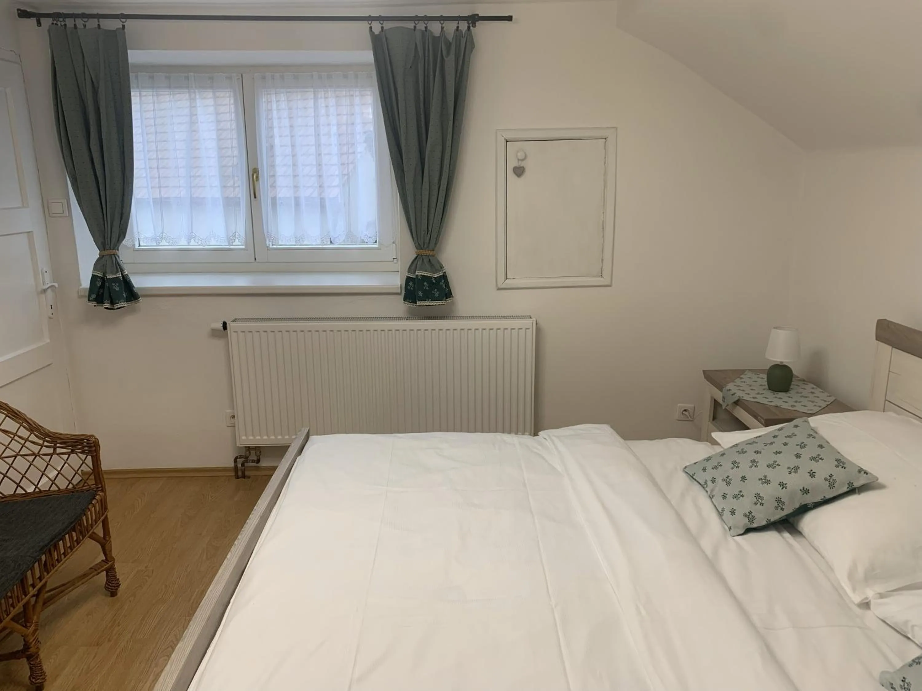 Bedroom, Bed in Dům na jihu Valtice