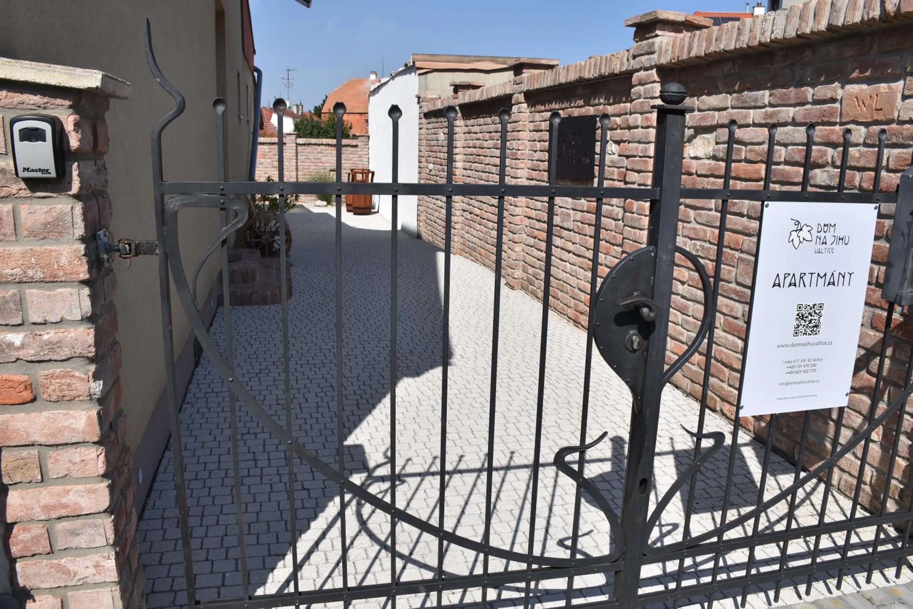 Property building in Dům na jihu Valtice