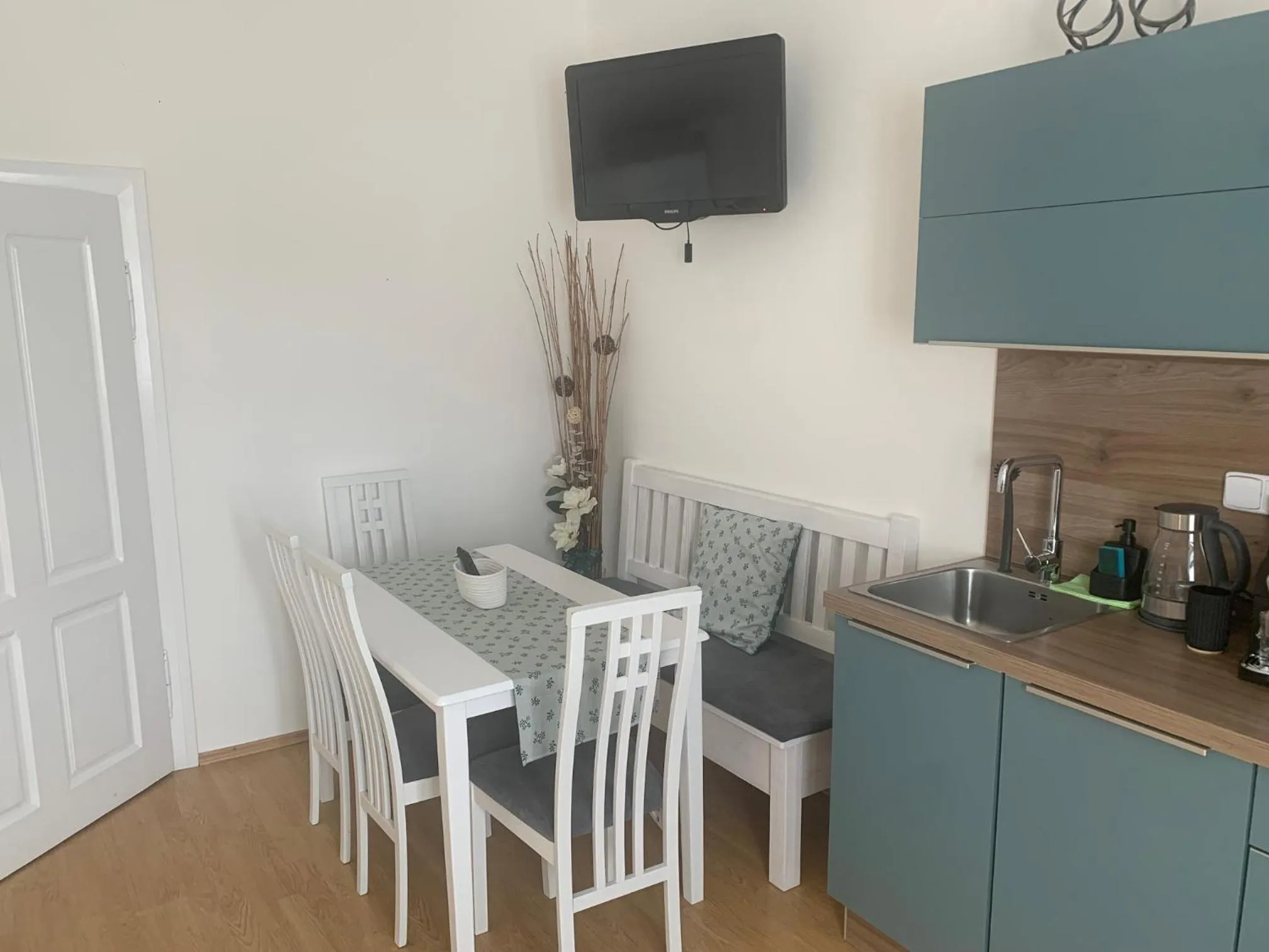 Kitchen or kitchenette in Dům na jihu Valtice