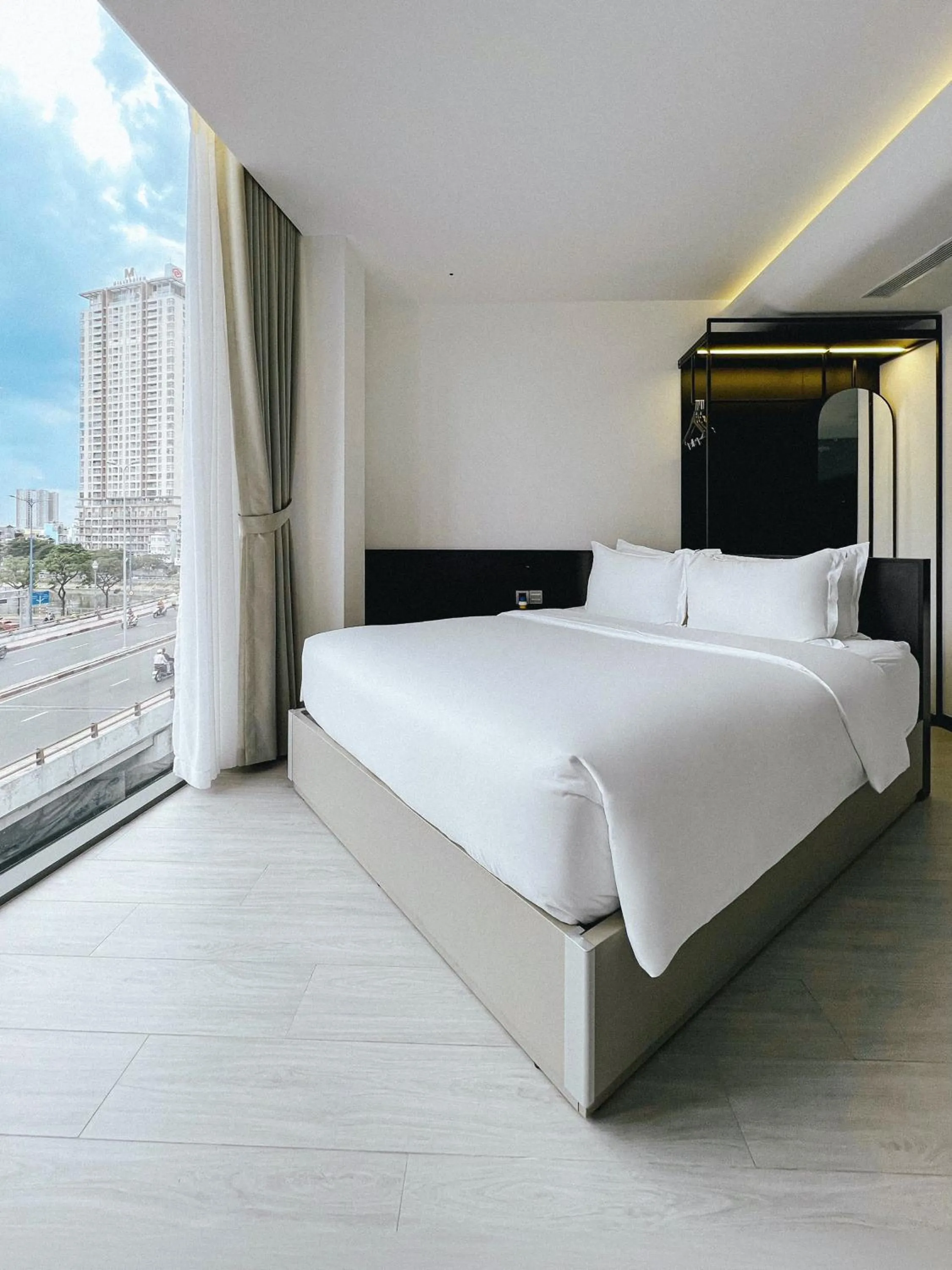 Bed in The Concept Hotel HCMC- District 1