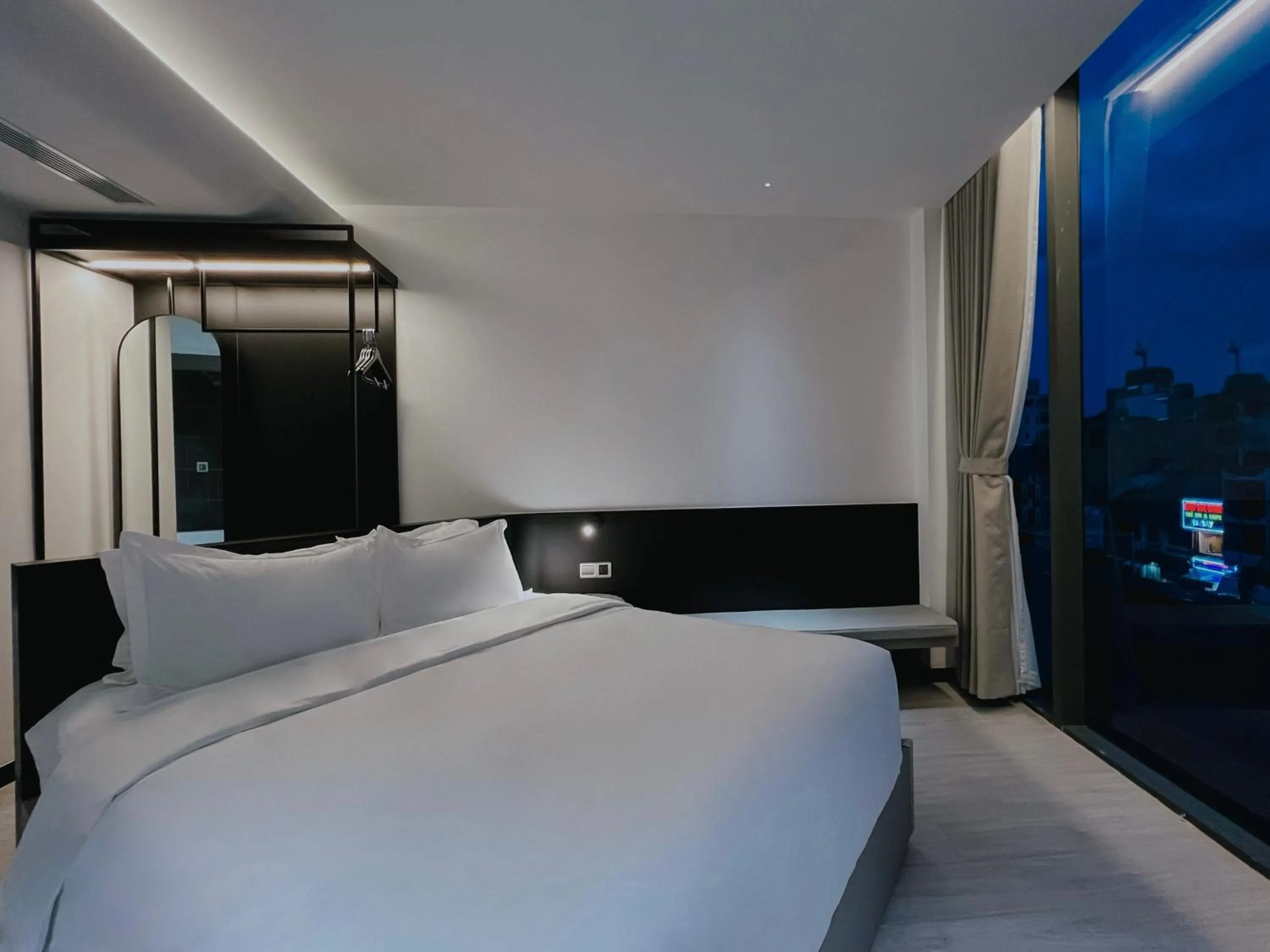 Bedroom, Bed in The Concept Hotel HCMC- District 1