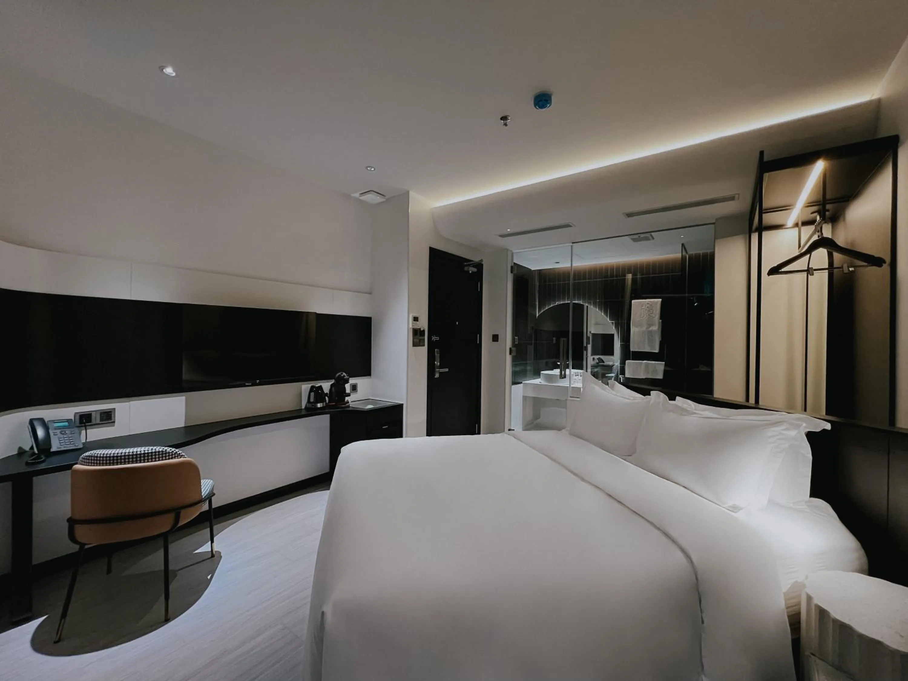 Bedroom, Bed in The Concept Hotel HCMC- District 1