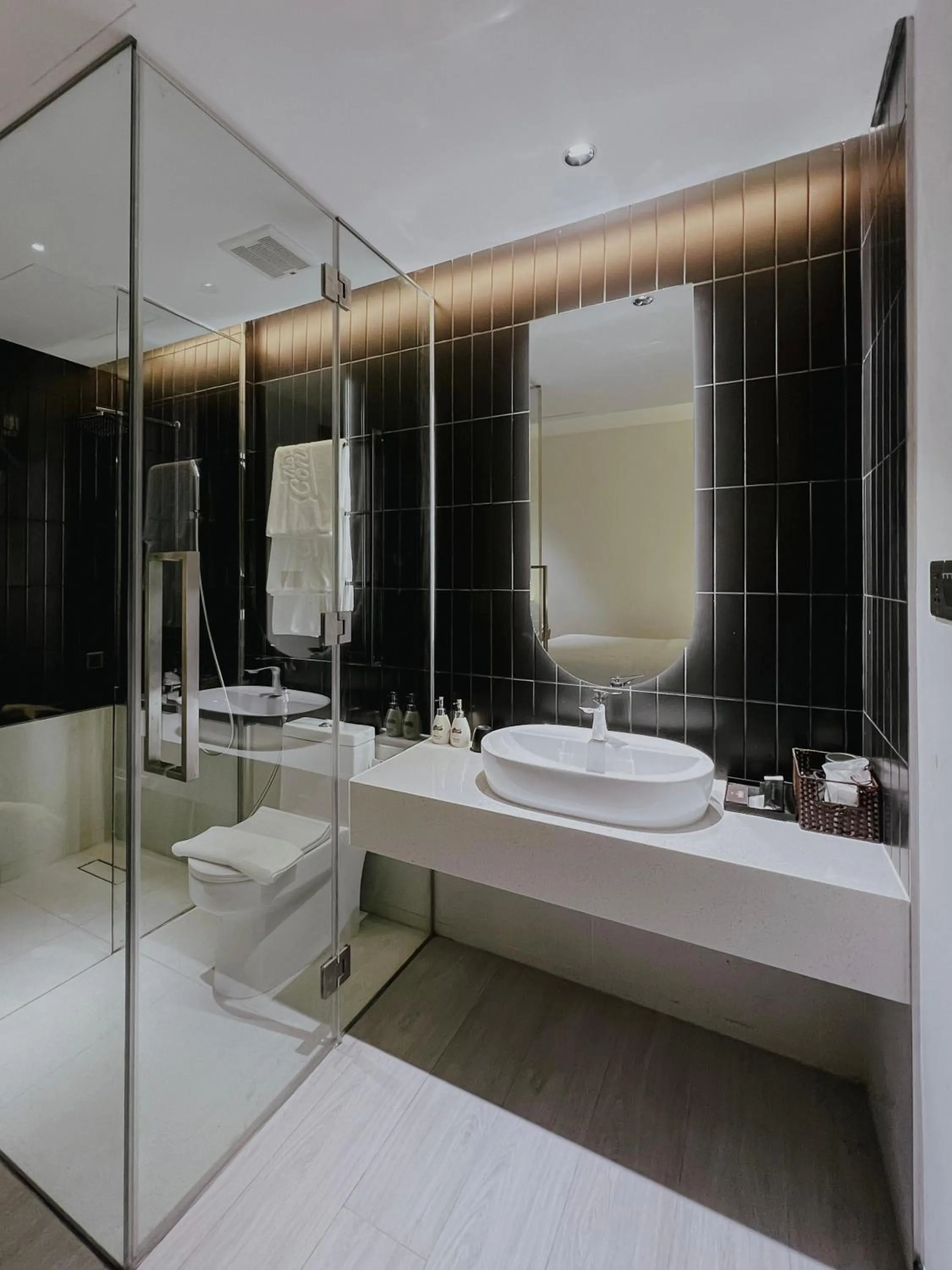 Bathroom in The Concept Hotel HCMC- District 1